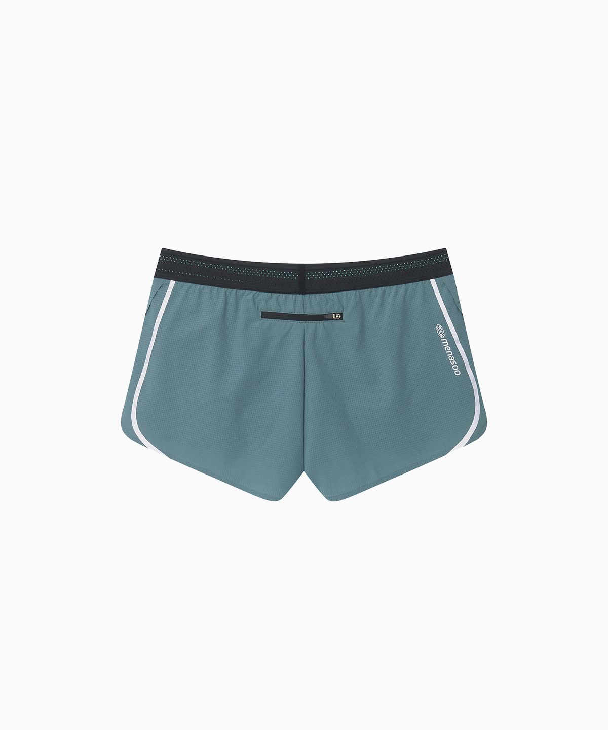 미나수(MENASOO) Side Line Running Shorts_Skyblue