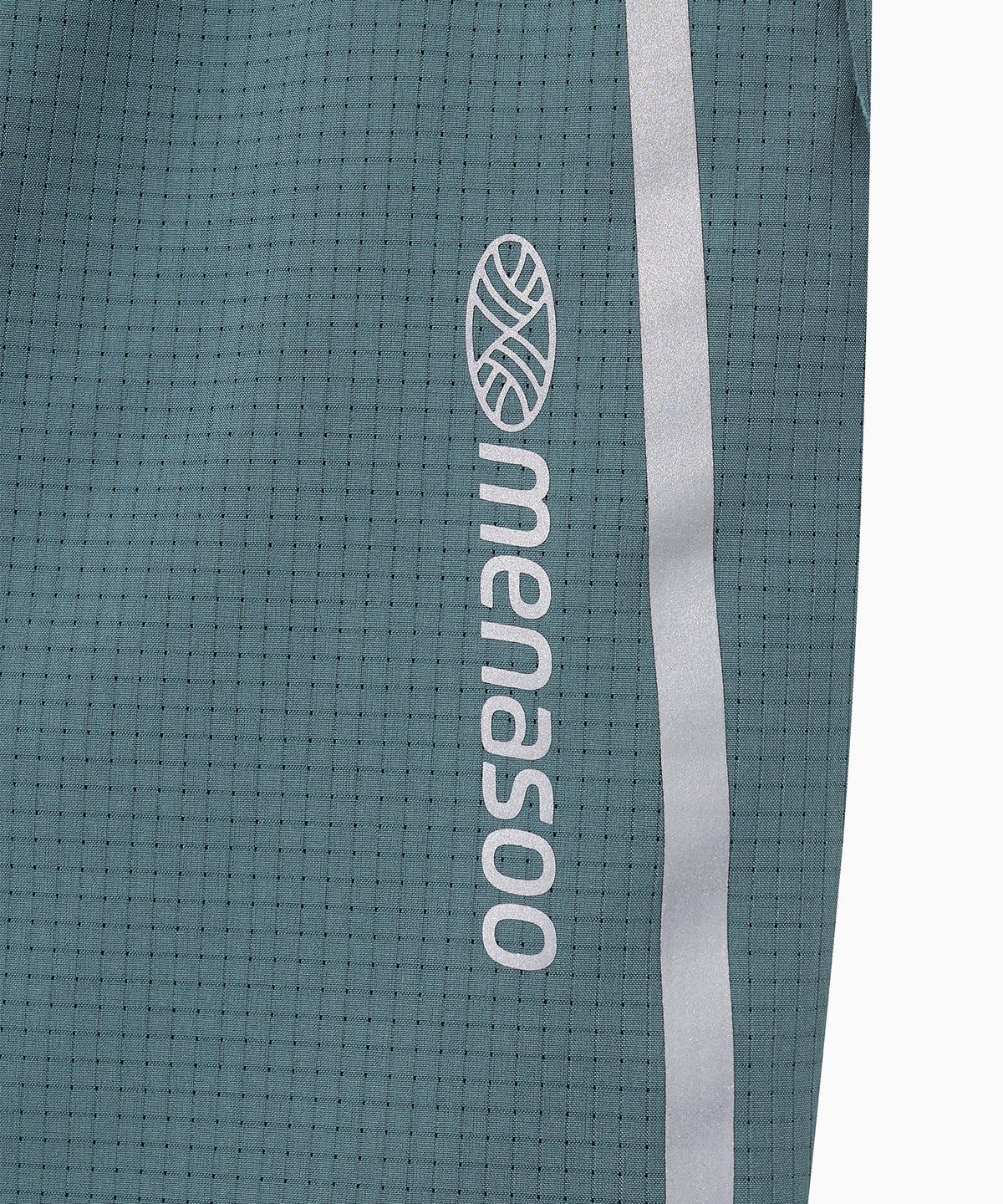미나수(MENASOO) Side Line Running Shorts_Skyblue