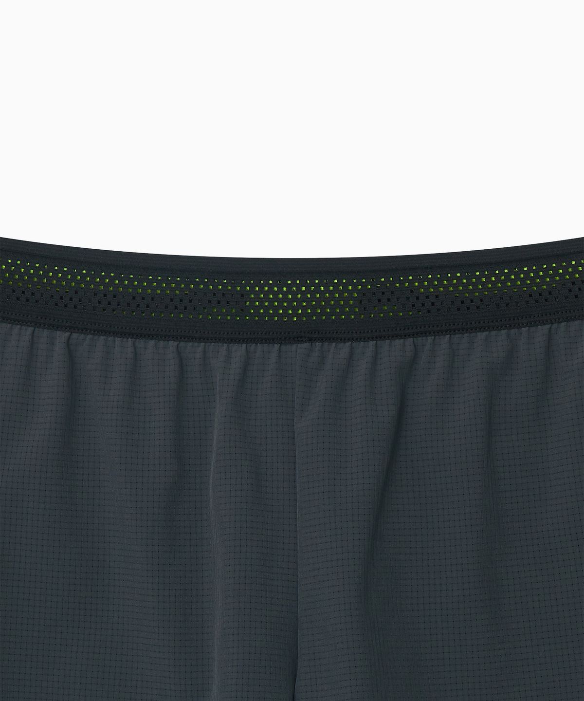 미나수(MENASOO) Side Line Running Shorts_Teal Blue