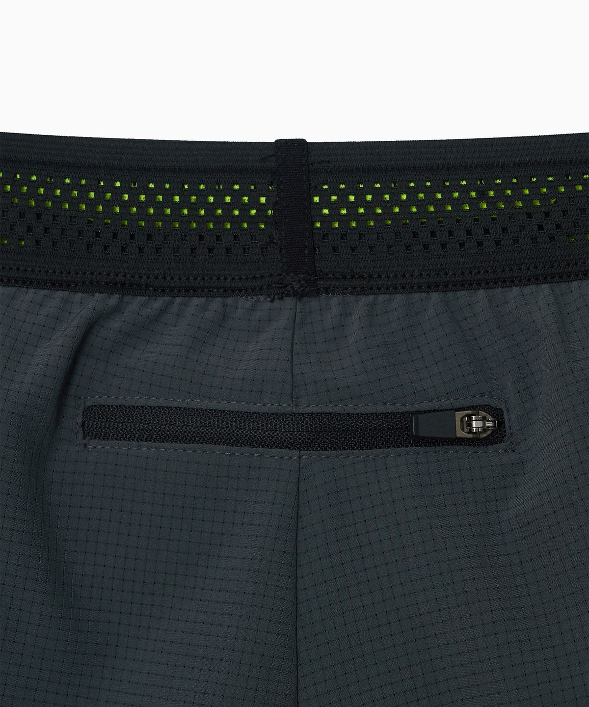 미나수(MENASOO) Side Line Running Shorts_Teal Blue