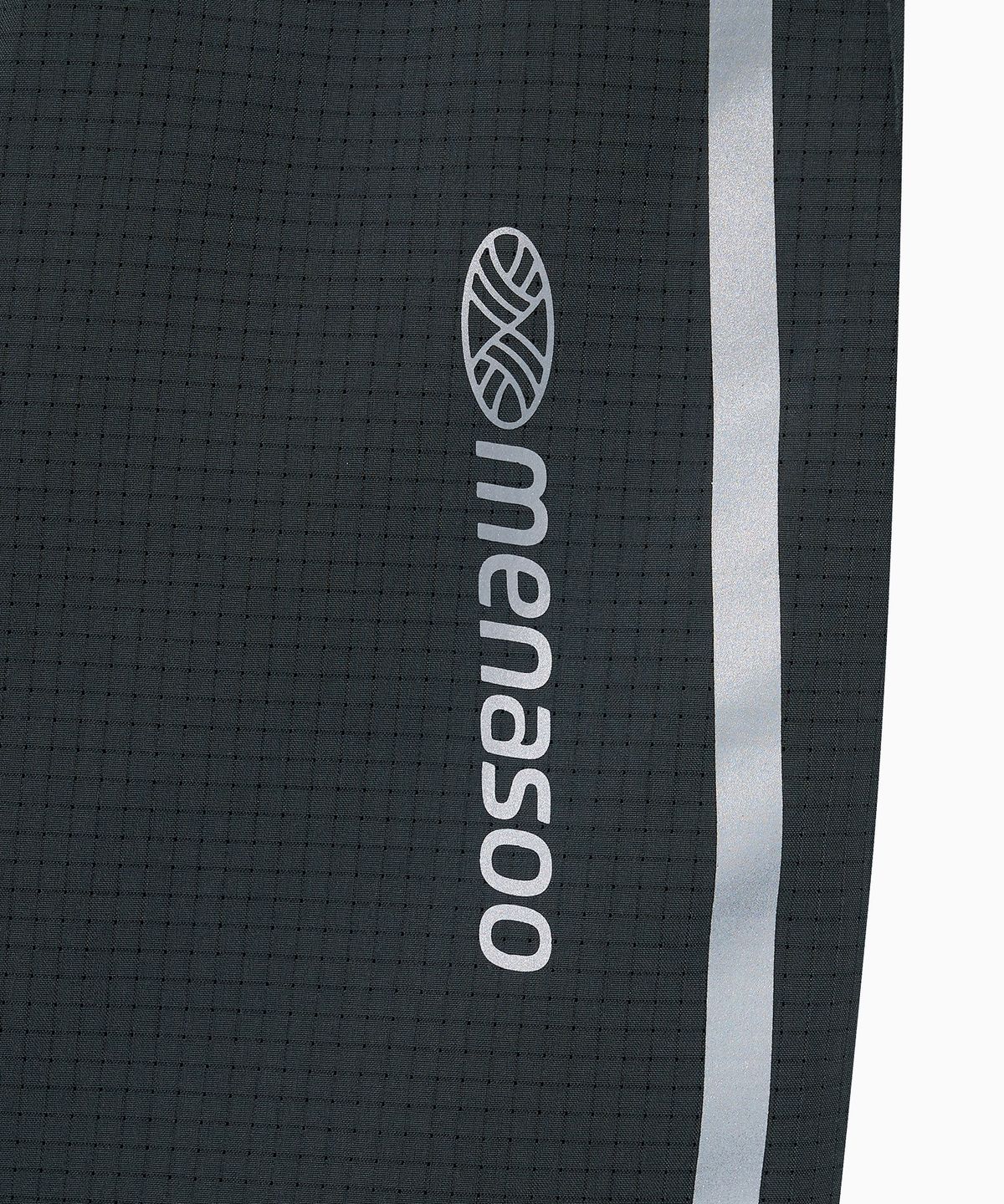 미나수(MENASOO) Side Line Running Shorts_Teal Blue