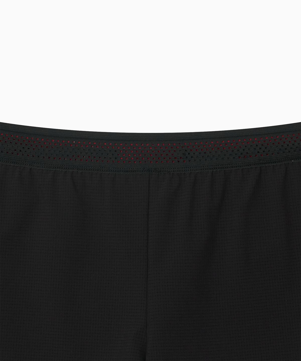 미나수(MENASOO) Side Line Running Shorts_Black