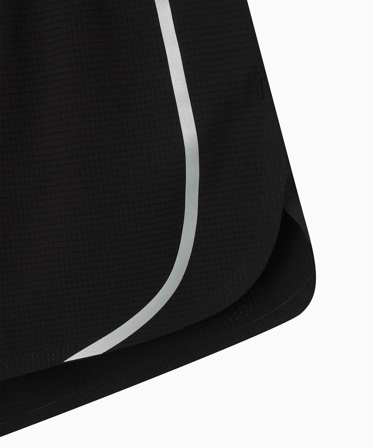 미나수(MENASOO) Side Line Running Shorts_Black