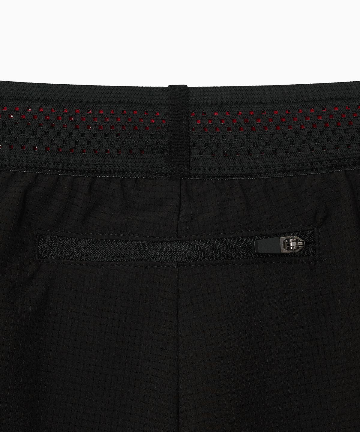 미나수(MENASOO) Side Line Running Shorts_Black