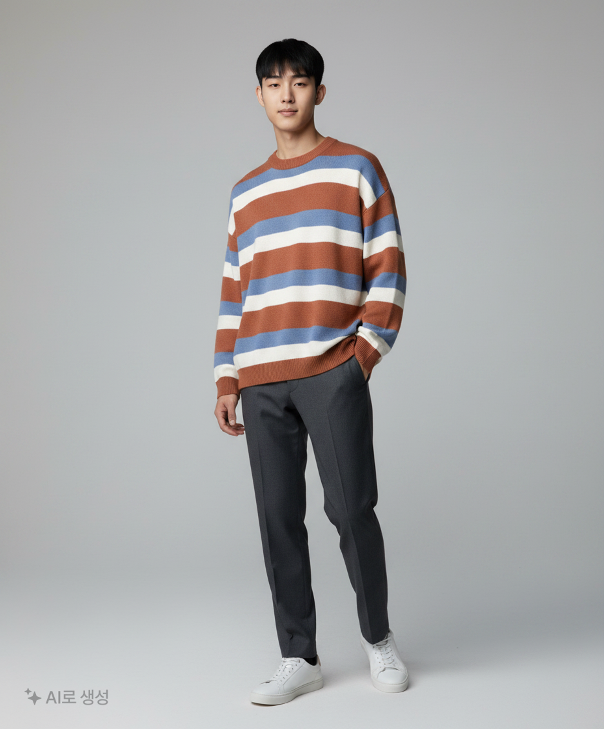 꼼파뇨(CPGN STUDIO) 니트/스웨터 L