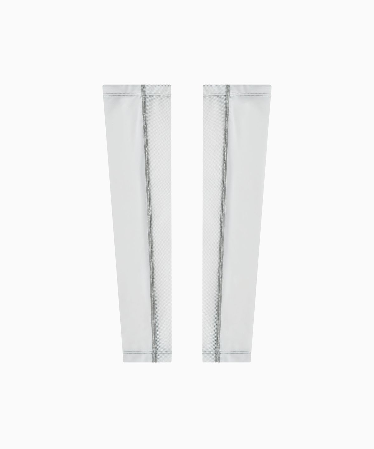 미나수(MENASOO) Air Mesh Running Arm Sleeves_White