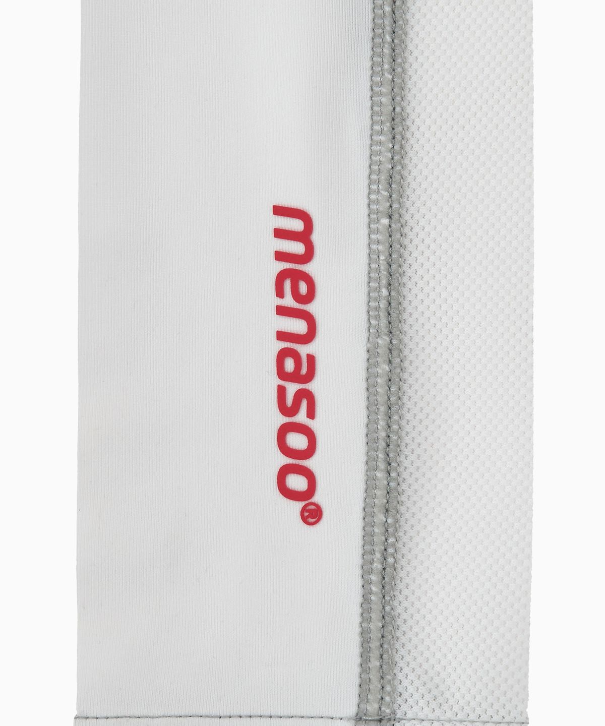 미나수(MENASOO) Air Mesh Running Arm Sleeves_White