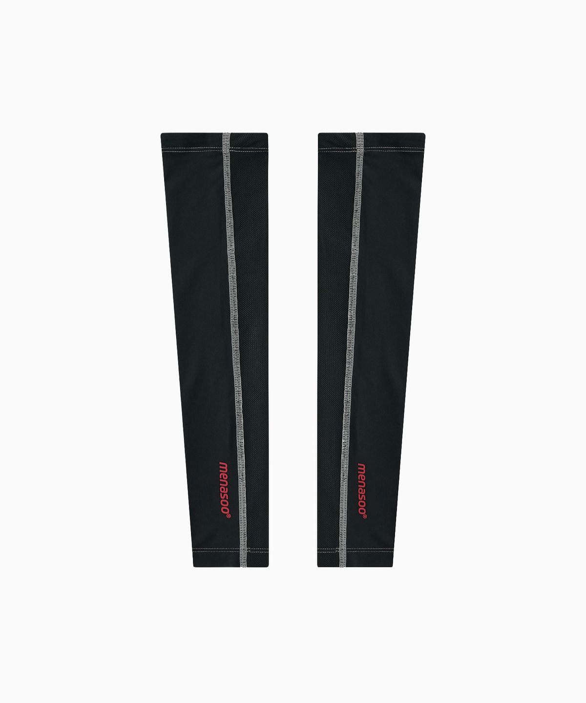 미나수(MENASOO) Air Mesh Running Arm Sleeves_Black