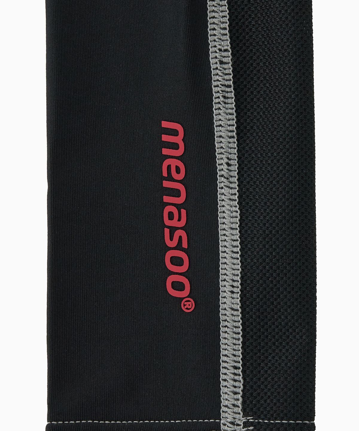 미나수(MENASOO) Air Mesh Running Arm Sleeves_Black