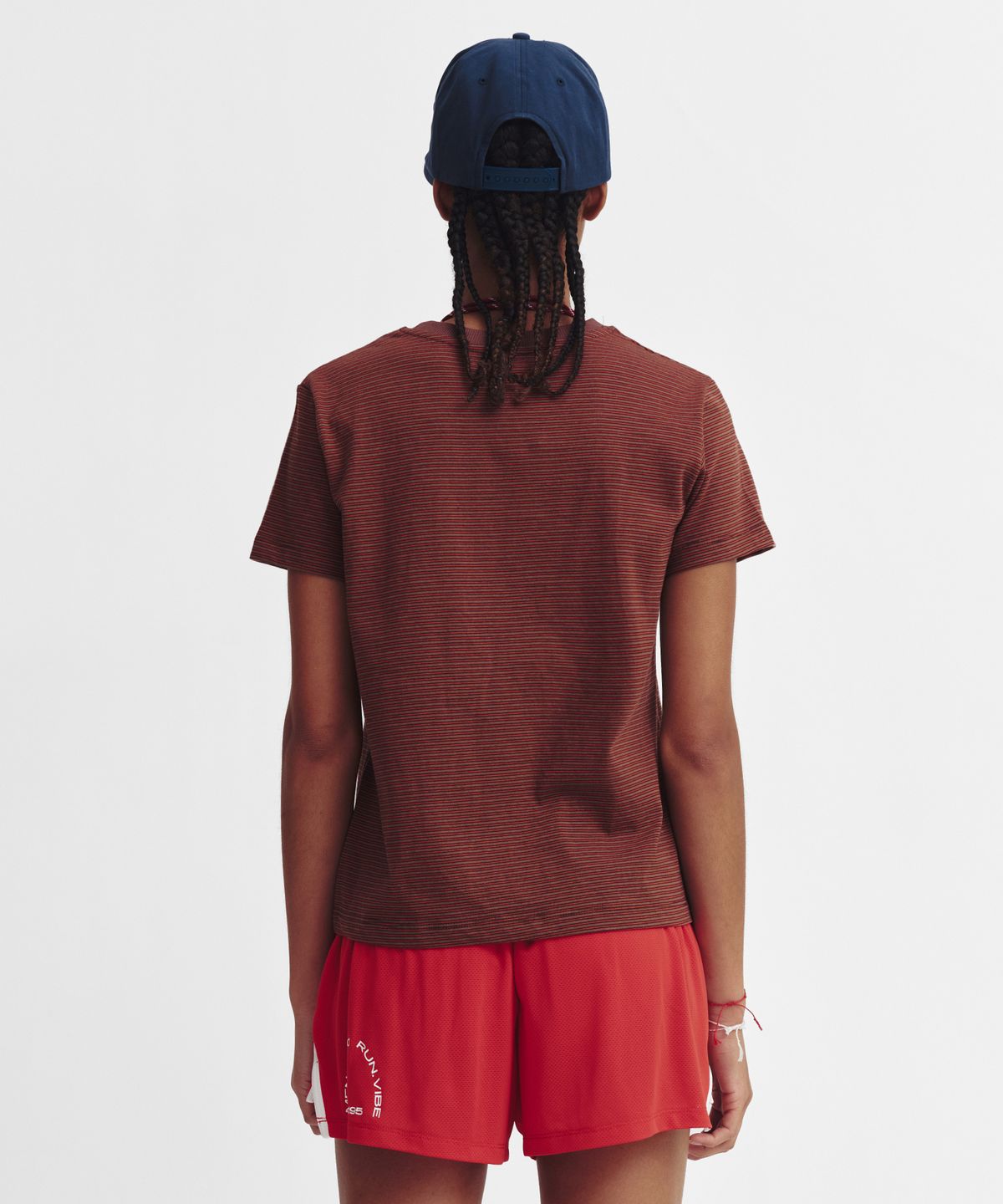 미나수(MENASOO) Mountain Logo Cotton Cap_Navy