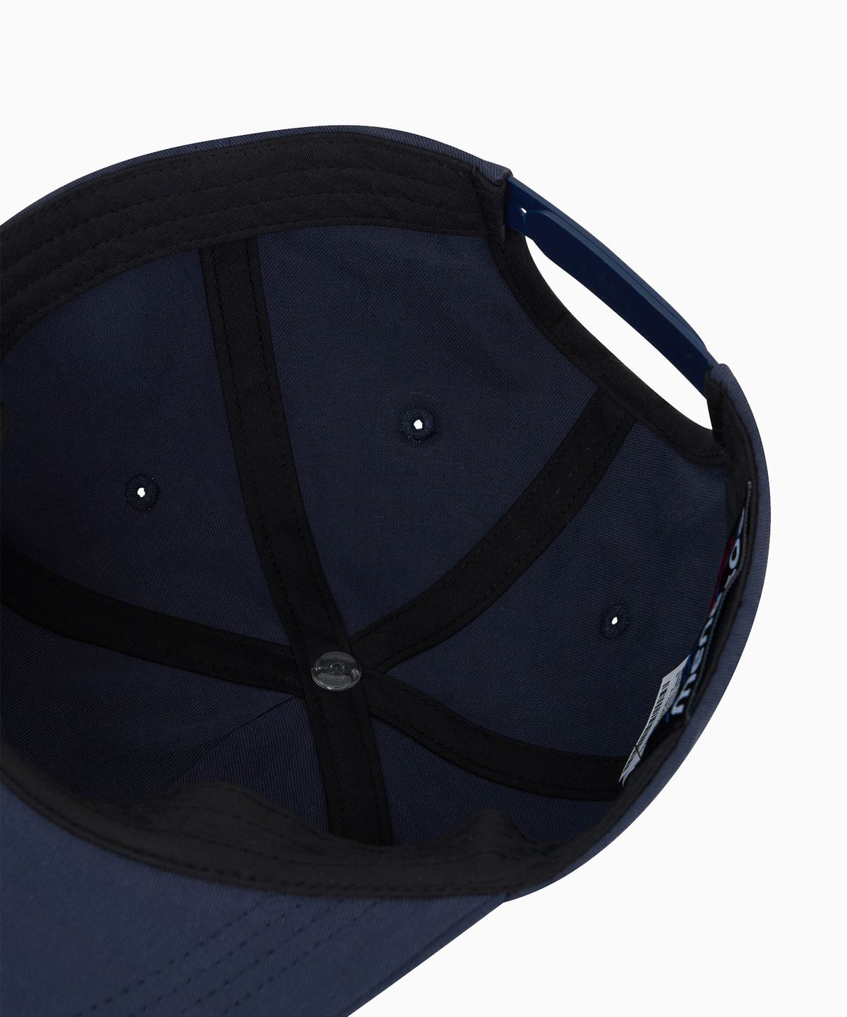 미나수(MENASOO) Mountain Logo Cotton Cap_Navy