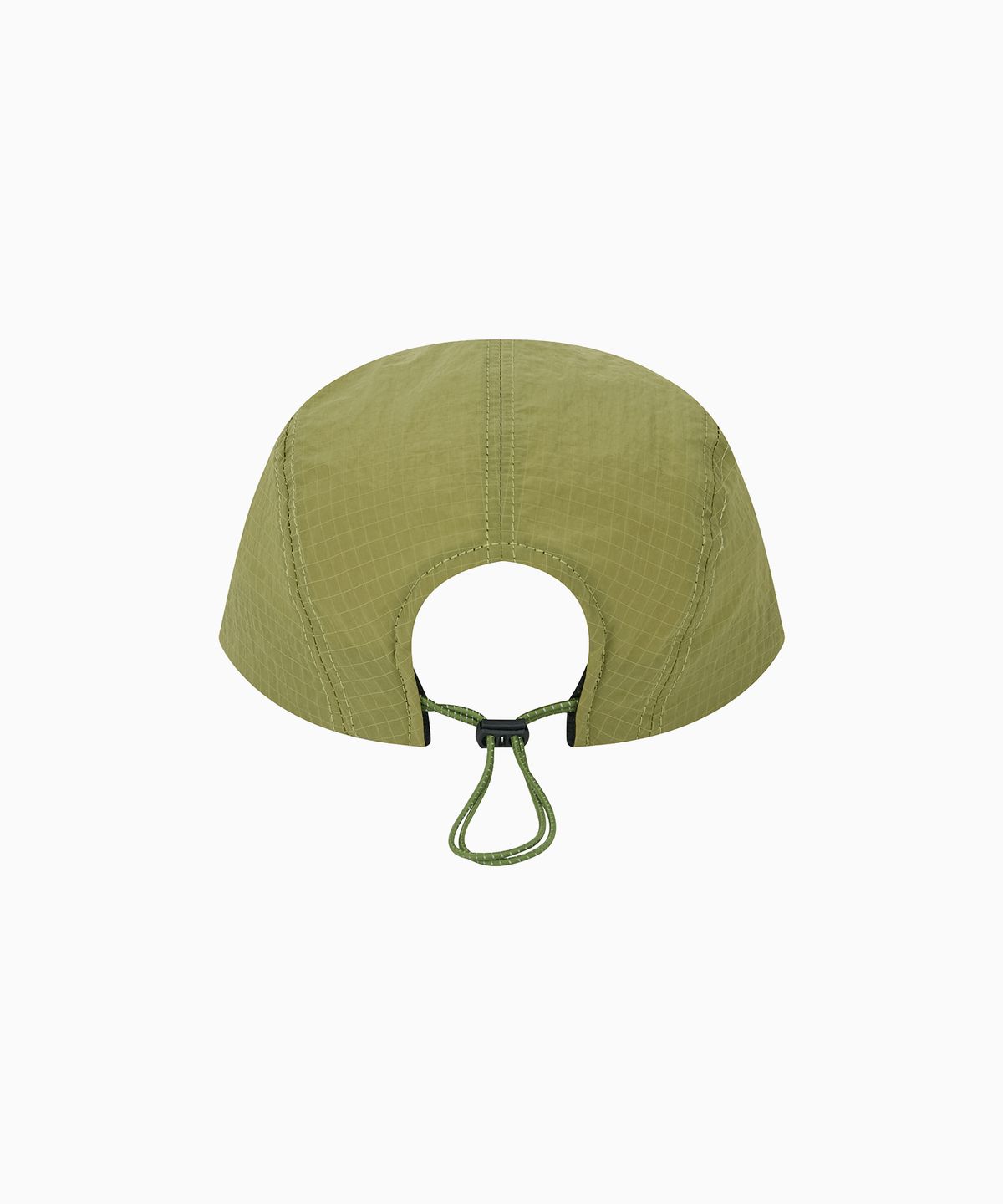 미나수(MENASOO) Signature Ripstop Running Cap_Olive