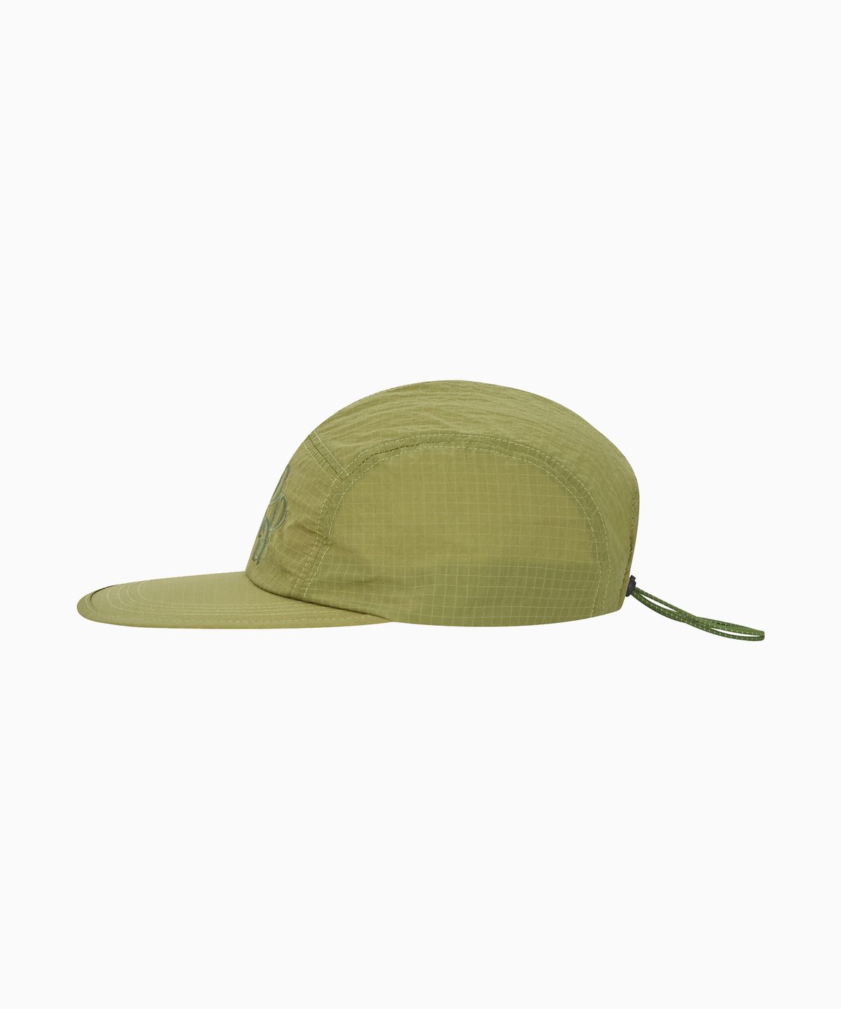미나수(MENASOO) Signature Ripstop Running Cap_Olive