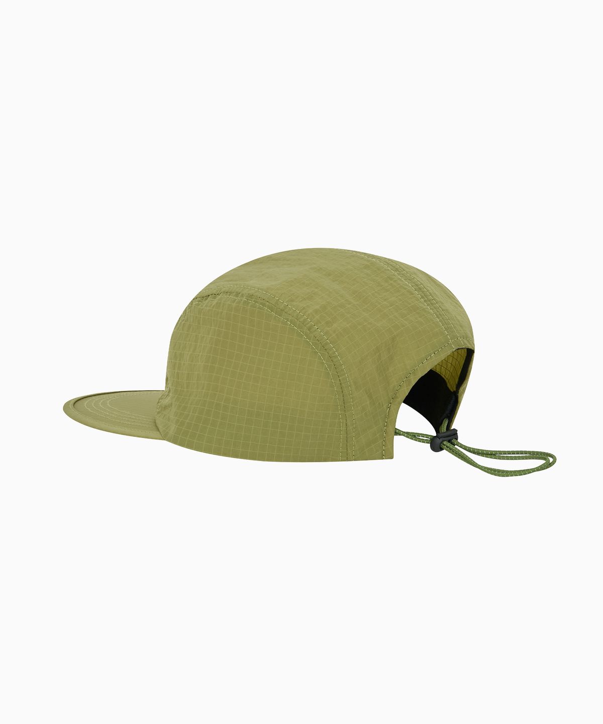 미나수(MENASOO) Signature Ripstop Running Cap_Olive