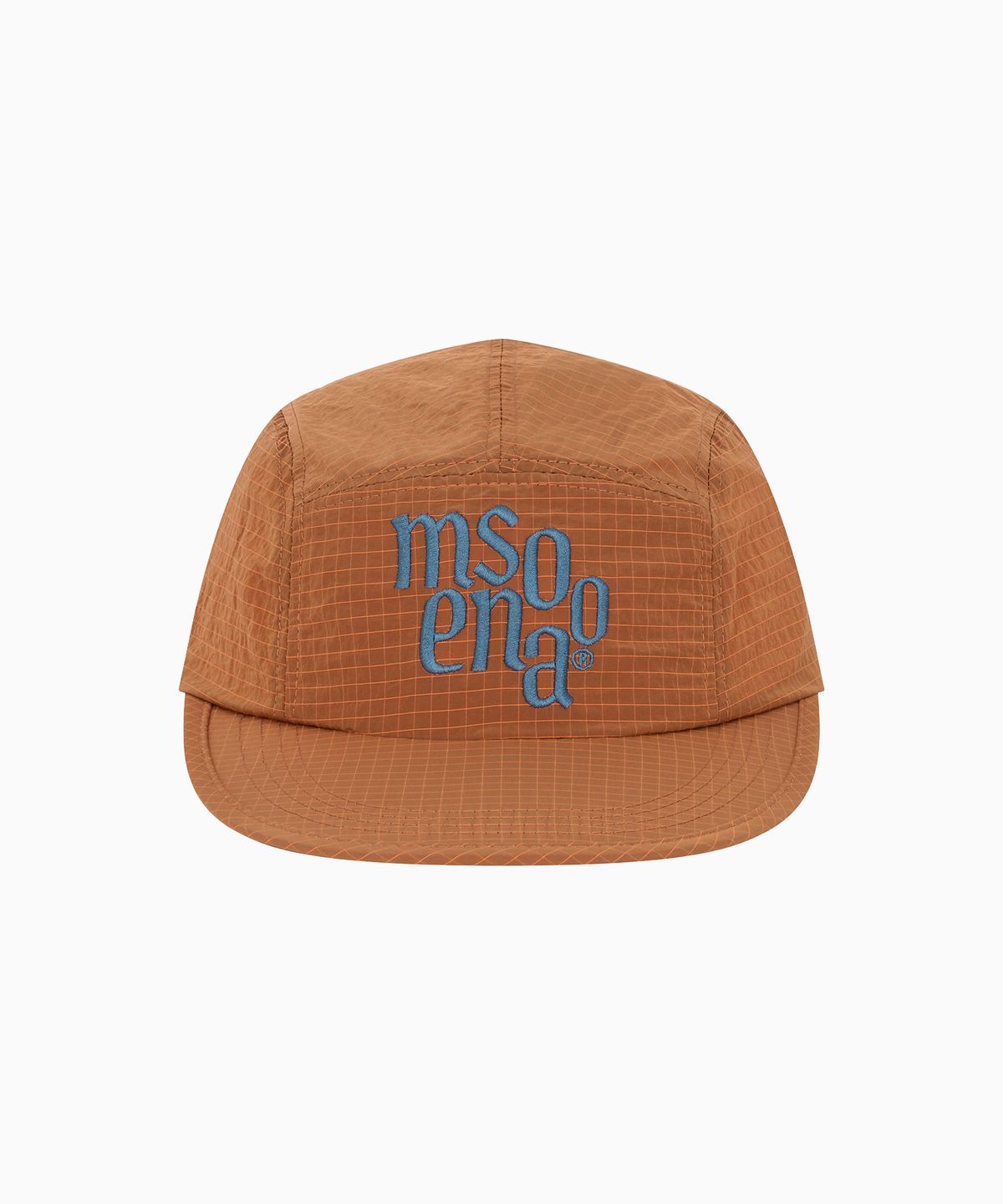 미나수(MENASOO) Signature Ripstop Running Cap_Orange