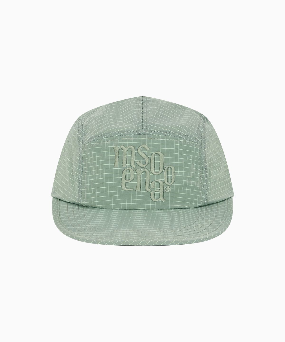 미나수(MENASOO) Signature Ripstop Running Cap_Mint