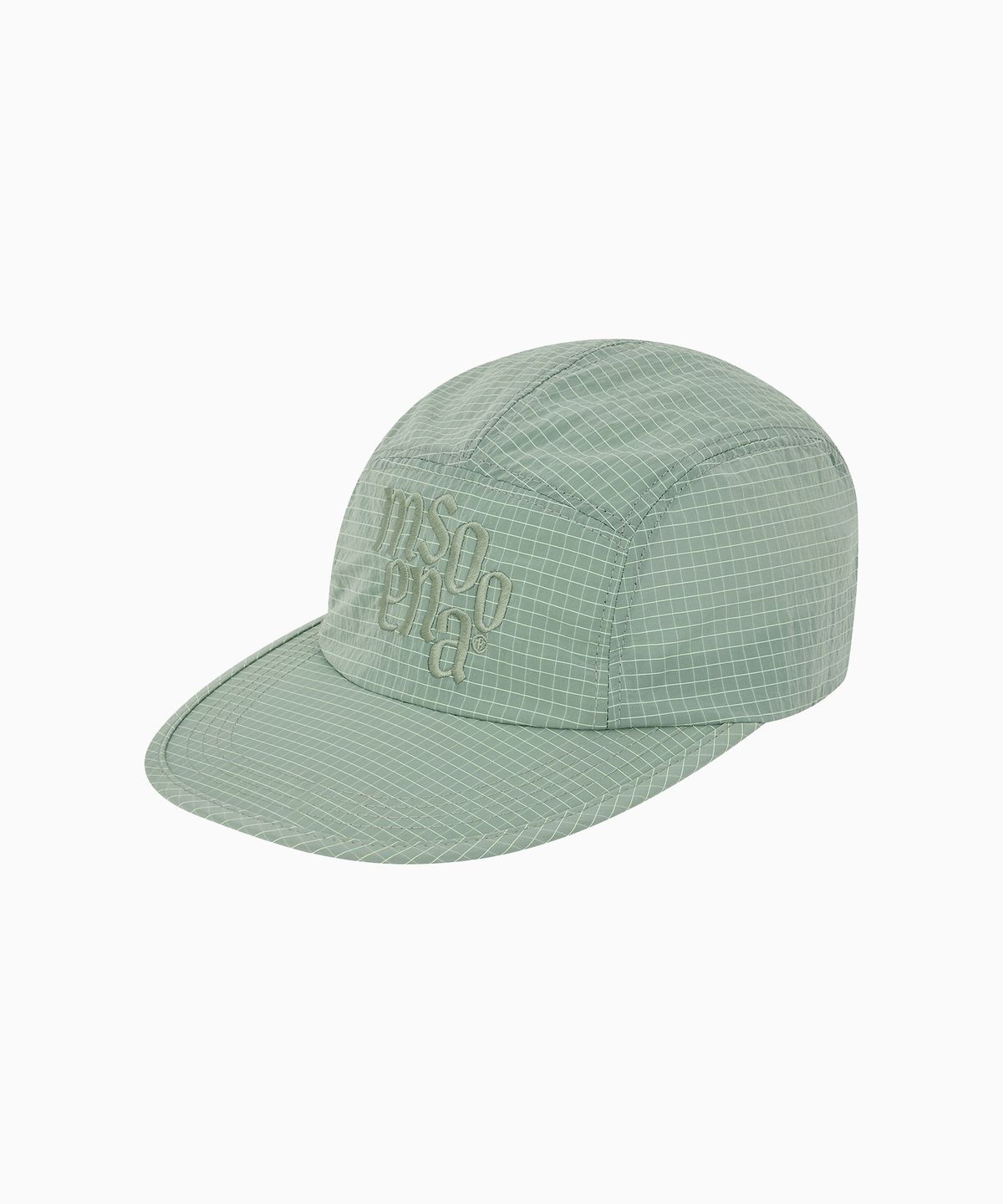 미나수(MENASOO) Signature Ripstop Running Cap_Mint