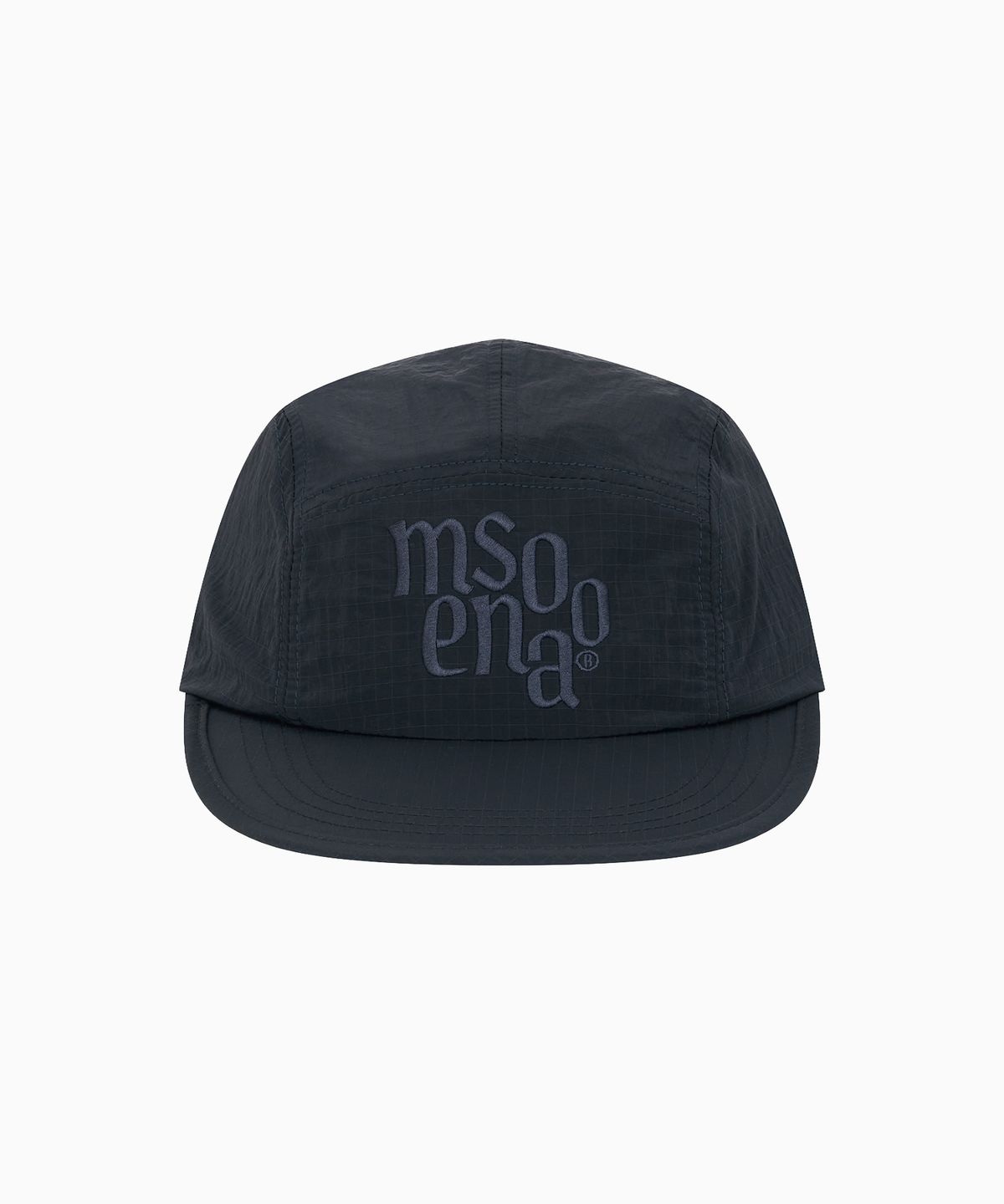 미나수(MENASOO) Signature Ripstop Running Cap_Navy