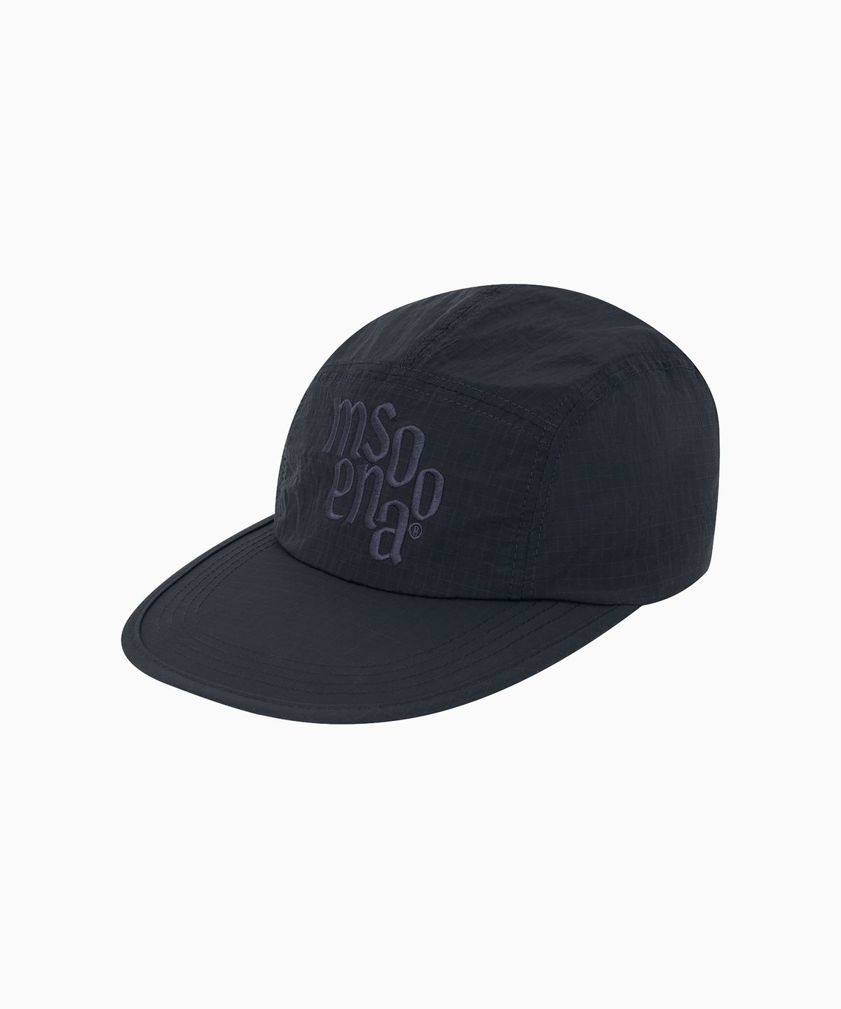 미나수(MENASOO) Signature Ripstop Running Cap_Navy