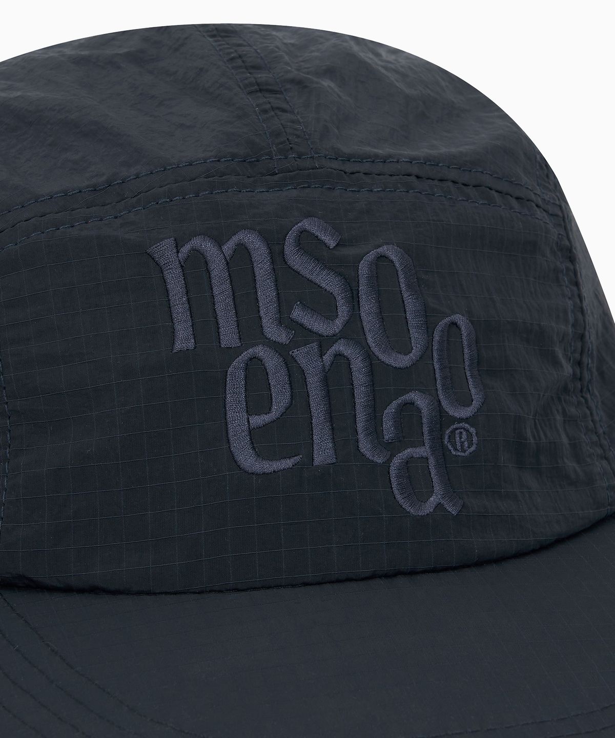 미나수(MENASOO) Signature Ripstop Running Cap_Navy