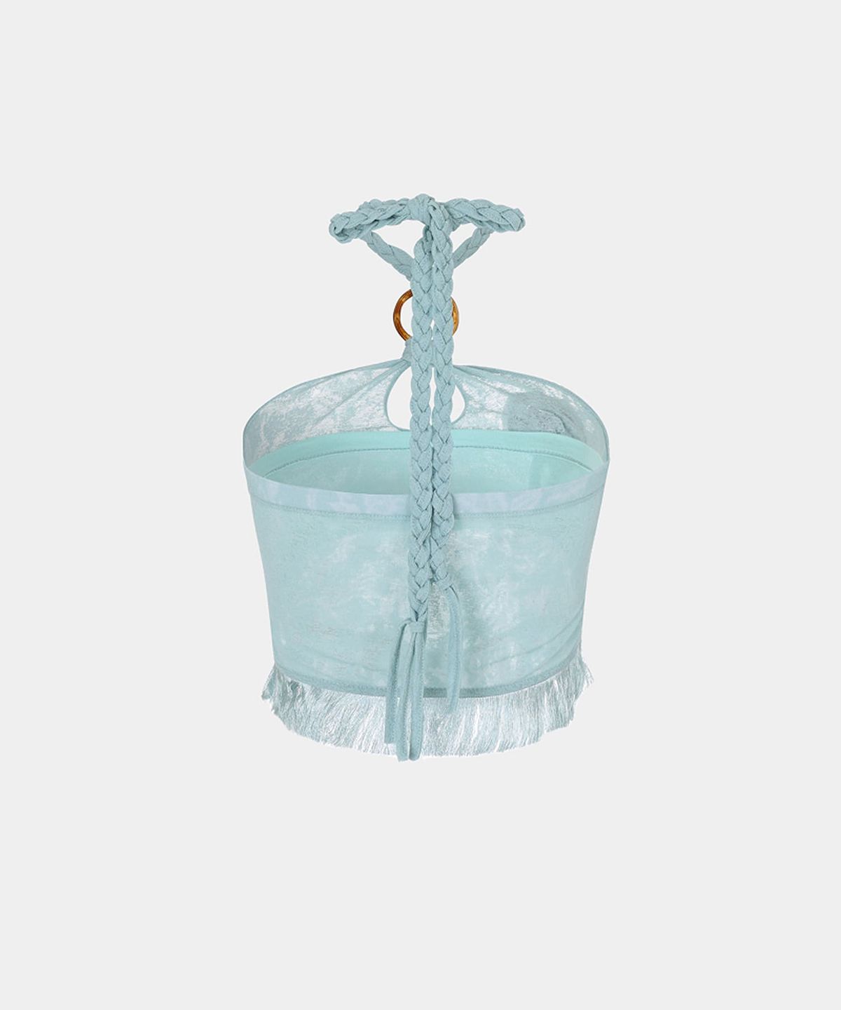 루펀(LOOFUN) Corsage Halter Sleeveless / 코사지 홀터 슬리브리스 [Mint]