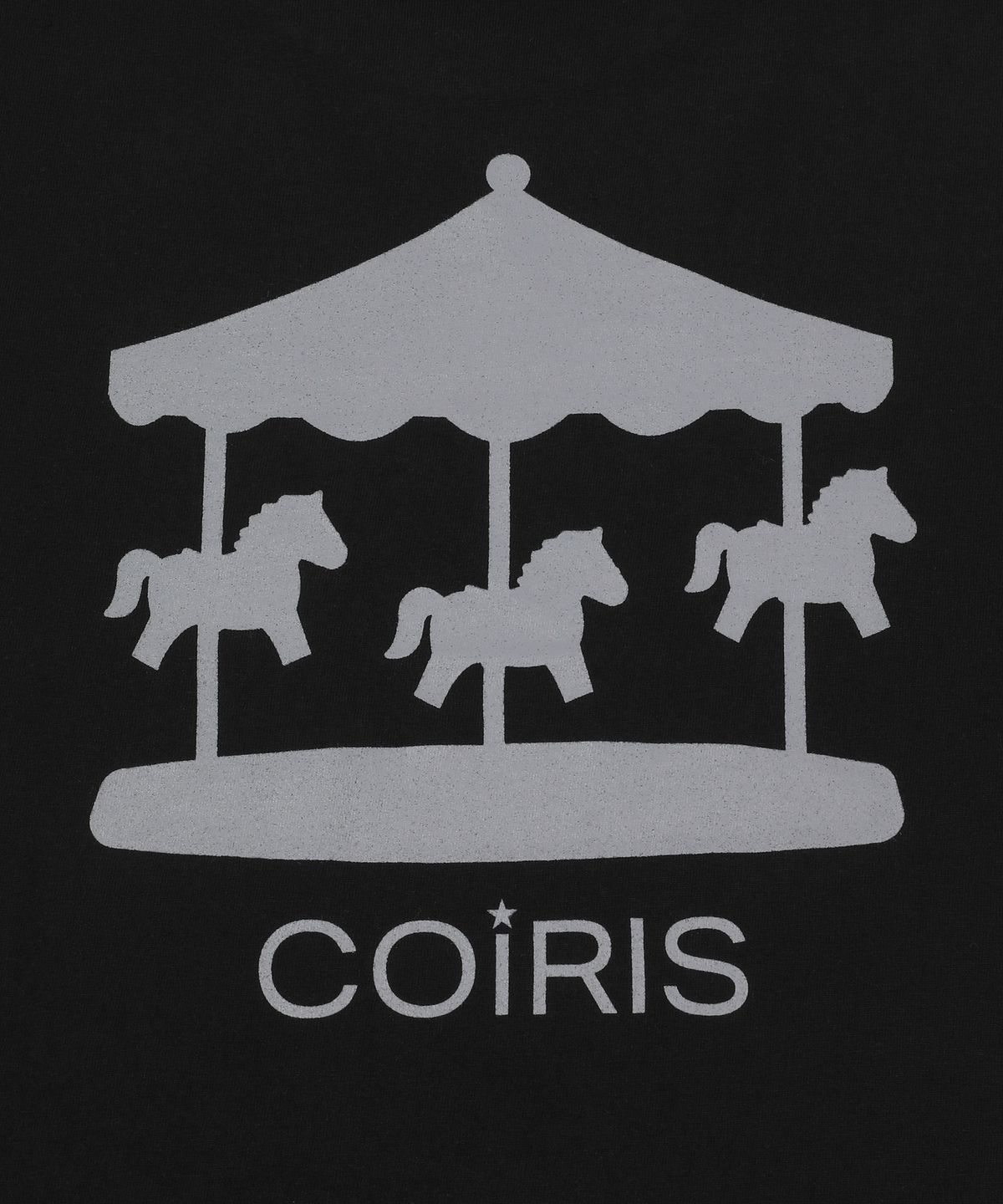 코이리스(COIRIS) 캐러셀 그래픽 롱 슬리브 티 (4컬러)