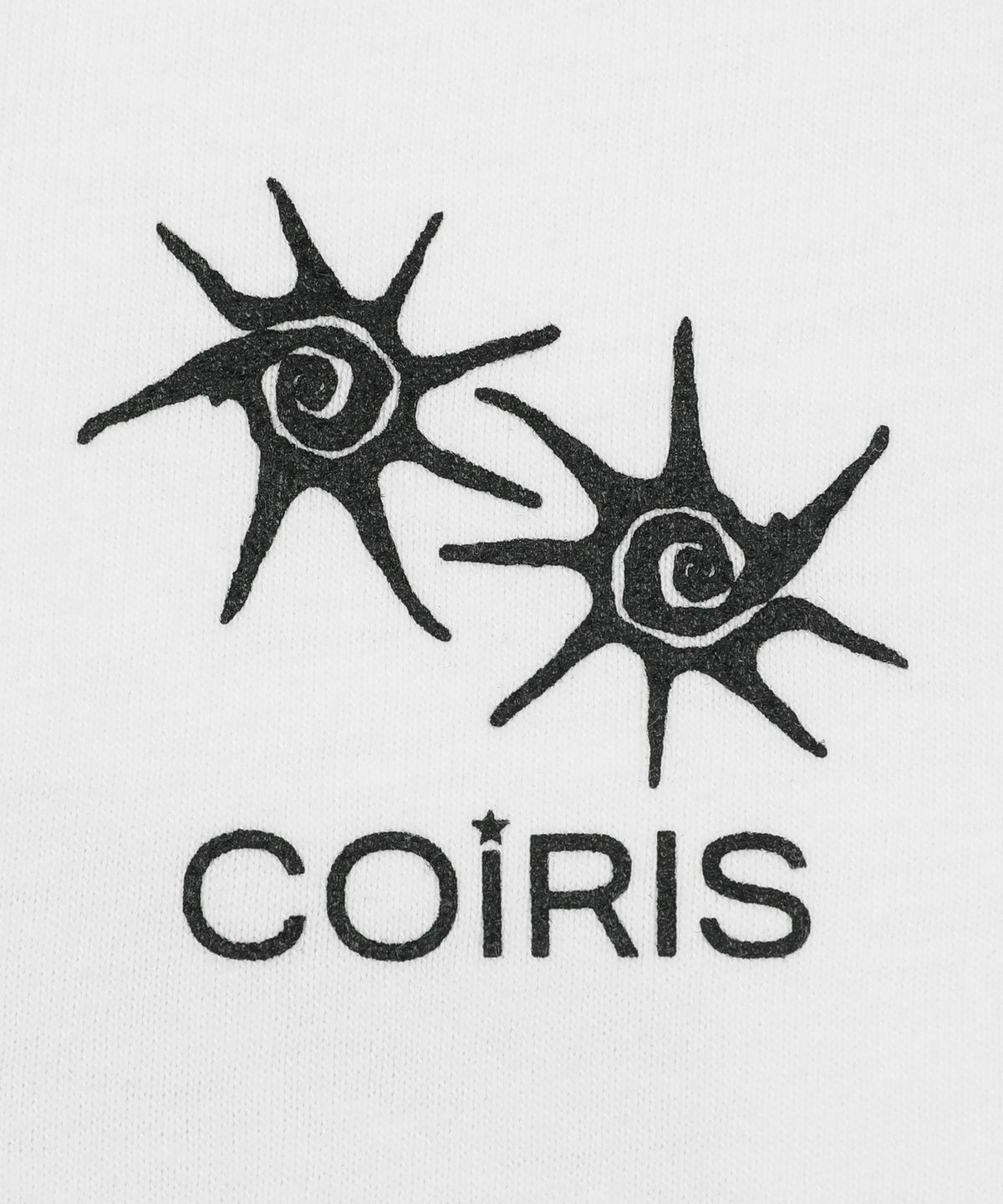 코이리스(COIRIS) 캐러셀 그래픽 롱 슬리브 티 (4컬러)