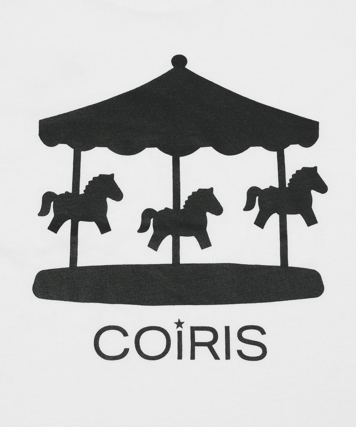 코이리스(COIRIS) 캐러셀 그래픽 롱 슬리브 티 (4컬러)