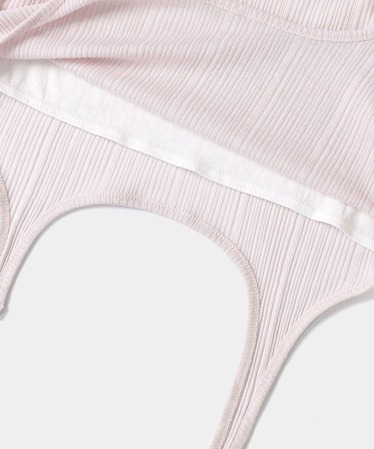 루펀(LOOFUN) Drape Garter Sleeveless / 드레이프 가터 슬리브리스 [Pink]