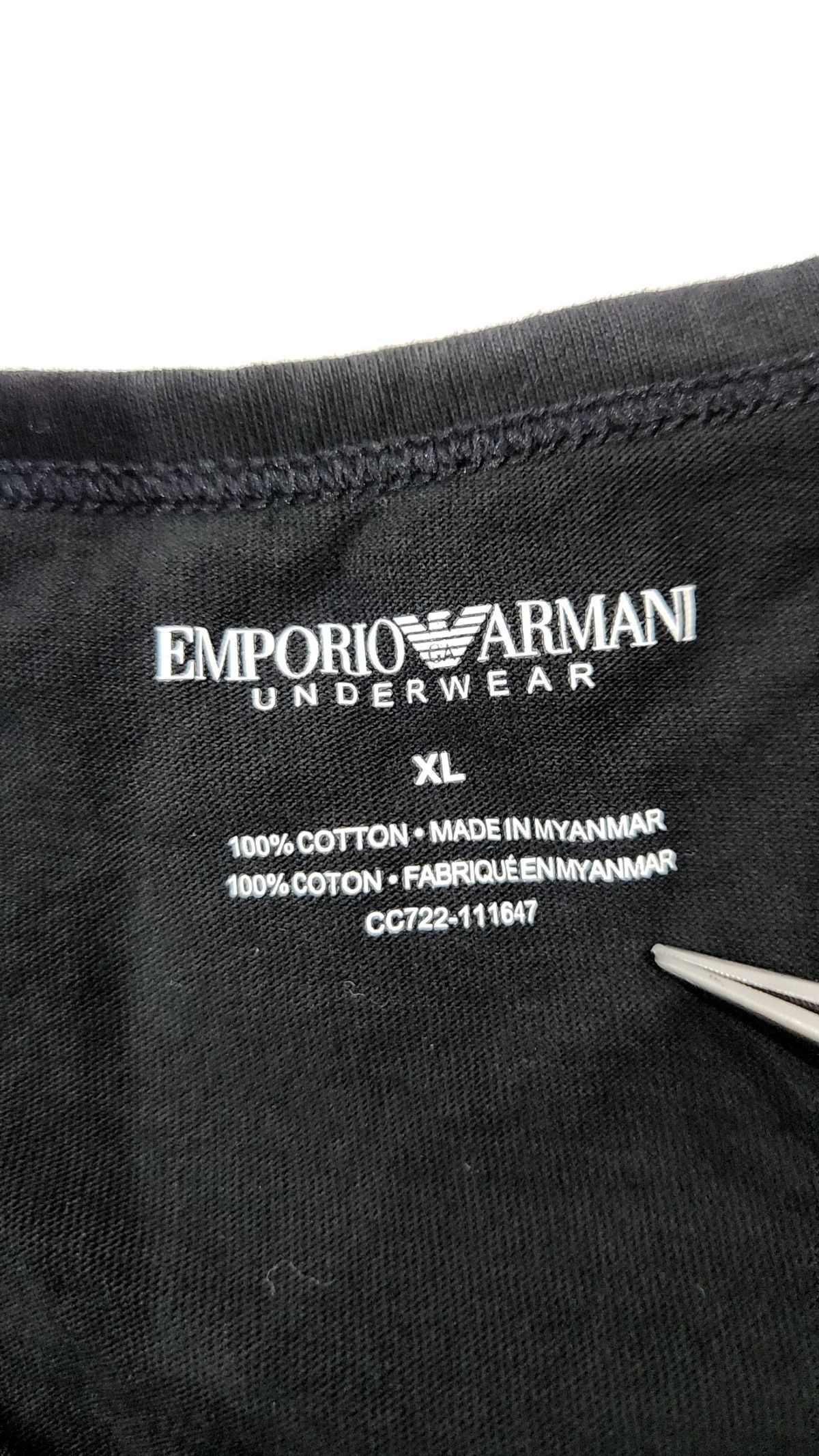엠포리오 아르마니(EMPORIO ARMANI) 반소매 티셔츠 XL