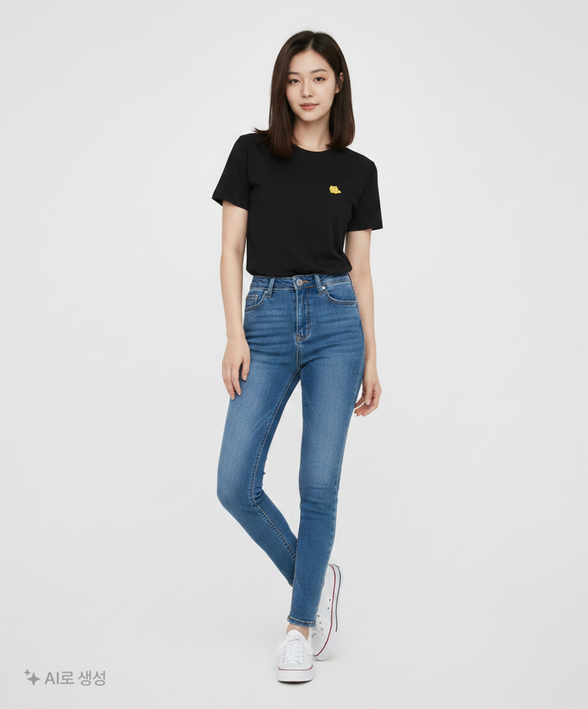 카카오프렌즈 x 탑텐(KAKAO FRIENDS x TOPTEN) 반소매 티셔츠 90