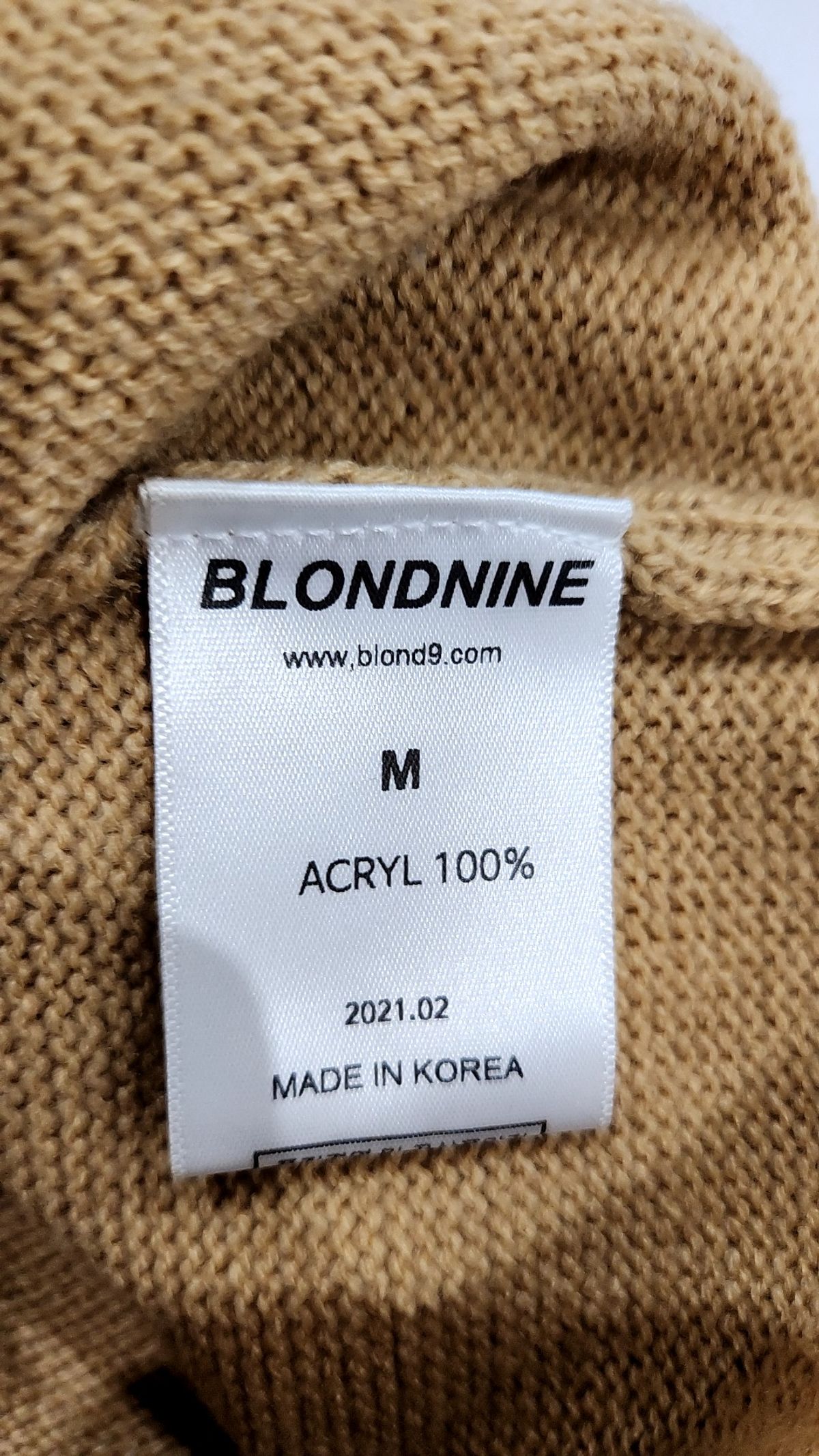 블론드나인(BLOND9) 카디건 M