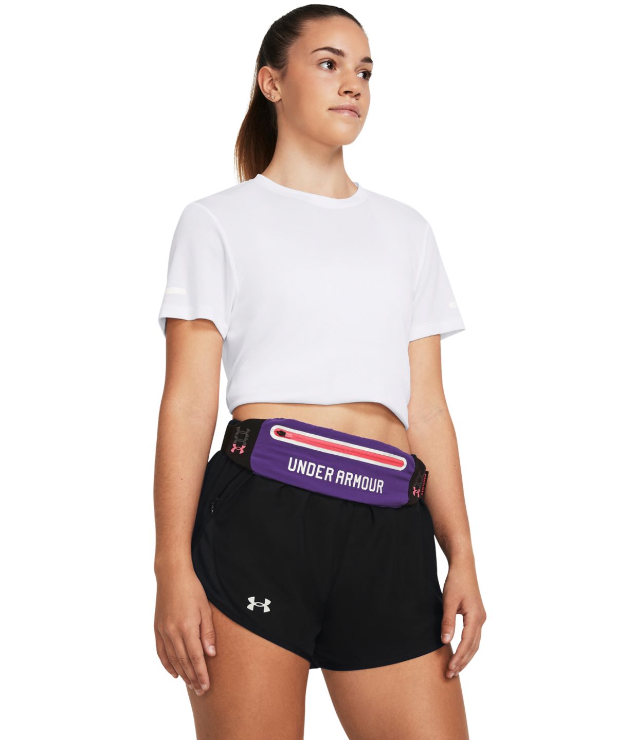 언더아머(UNDERARMOUR) 여성 플라이 바이 3인치 쇼츠 1382438-001