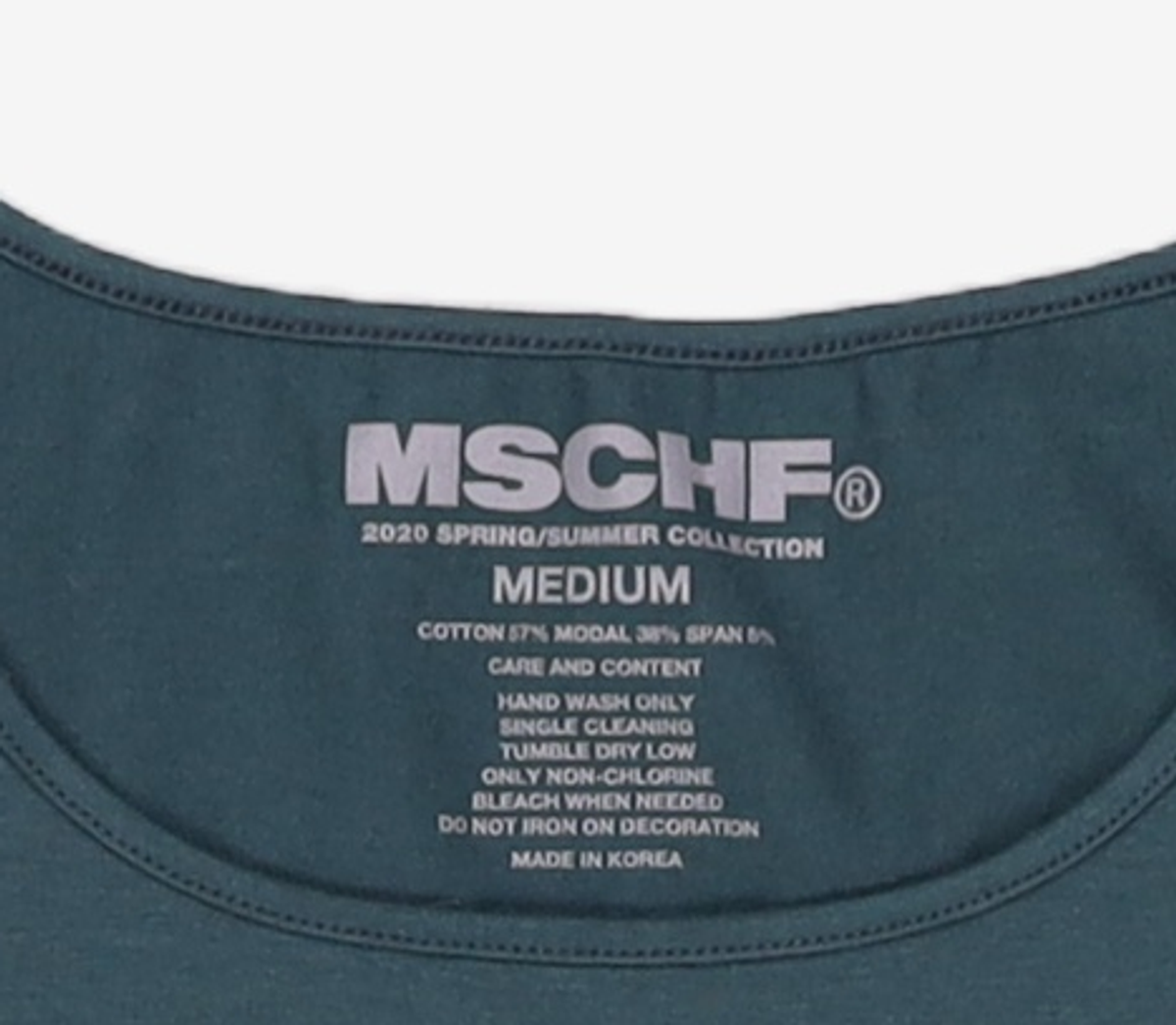 미스치프(MSCHF) 반소매 티셔츠 M