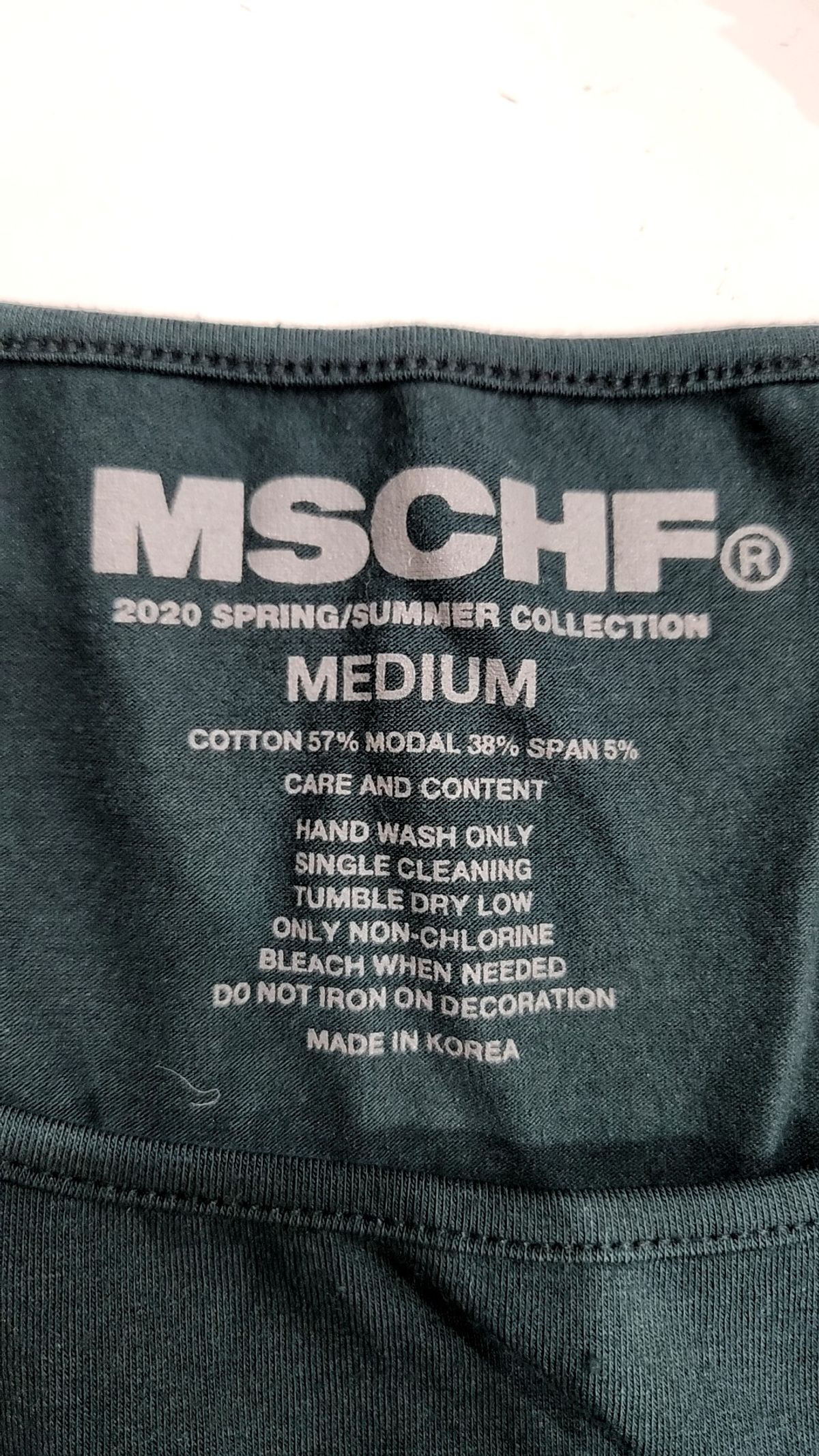 미스치프(MSCHF) 반소매 티셔츠 M