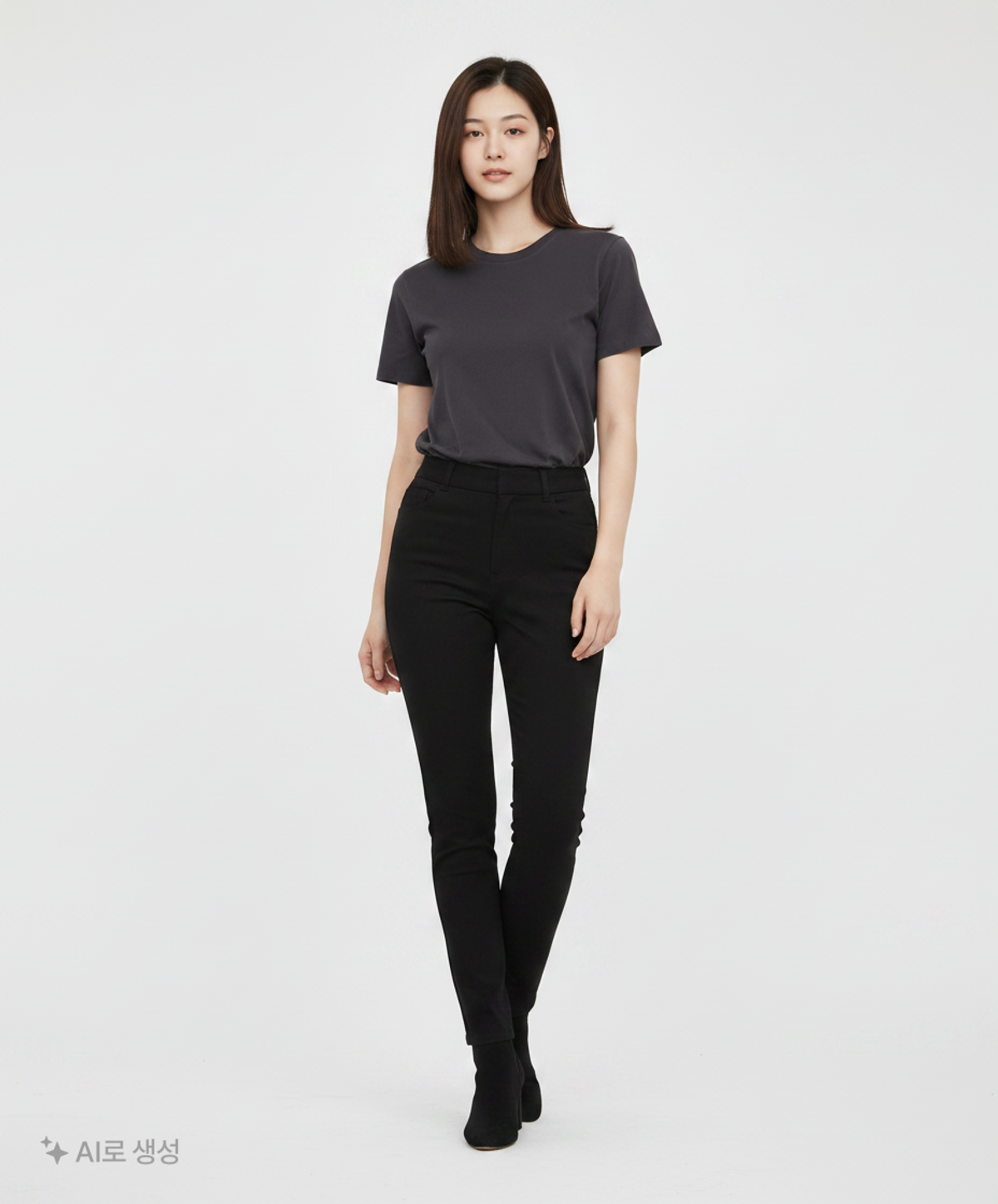 무신사 스탠다드(MUSINSA STANDARD) 반소매 티셔츠 M