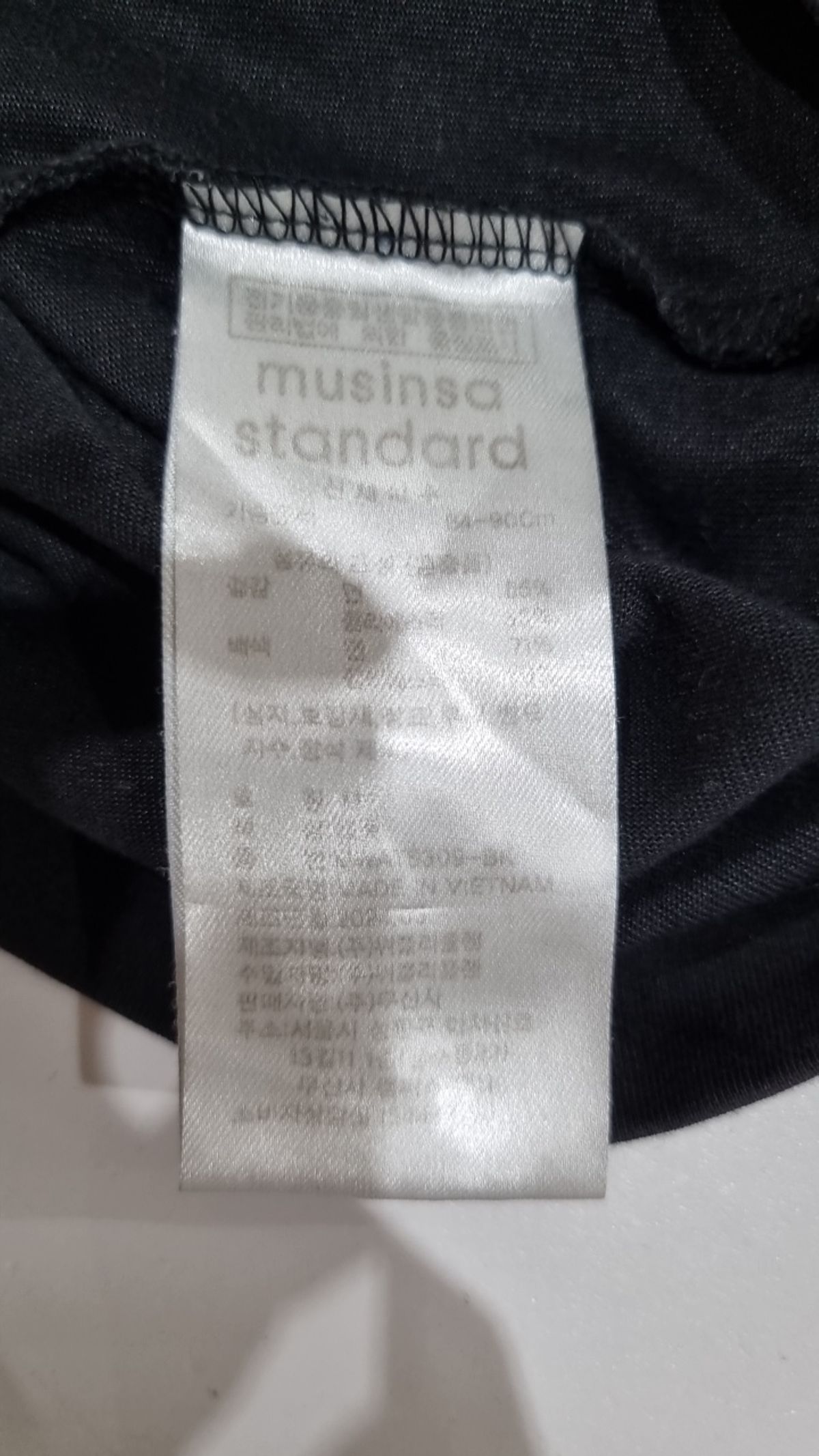무신사 스탠다드(MUSINSA STANDARD) 반소매 티셔츠 M