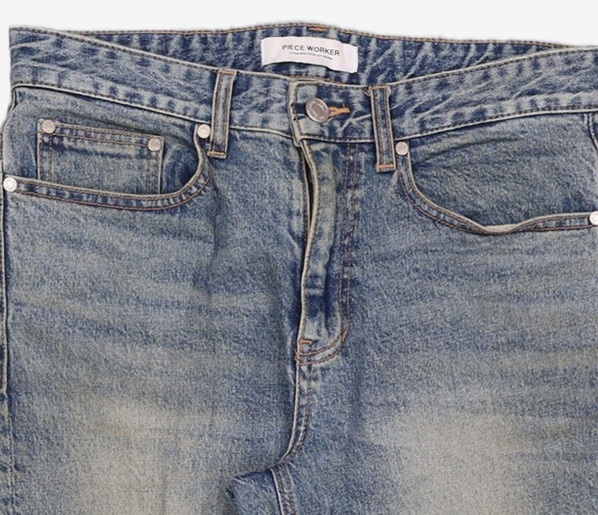피스워커(PIECE WORKER) Bluish Medium Blue / New Stan 30