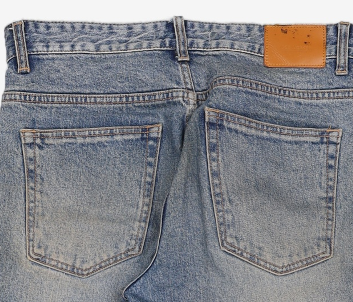 피스워커(PIECE WORKER) Bluish Medium Blue / New Stan 30