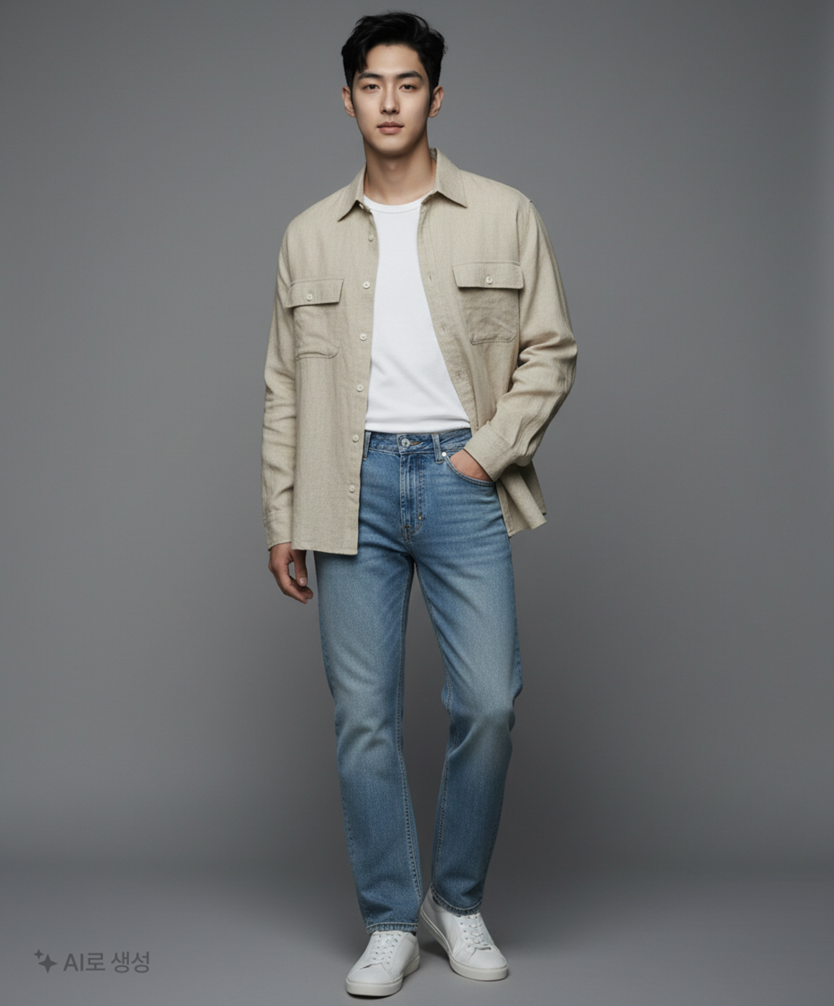 피스워커(PIECE WORKER) Bluish Medium Blue / New Stan 30