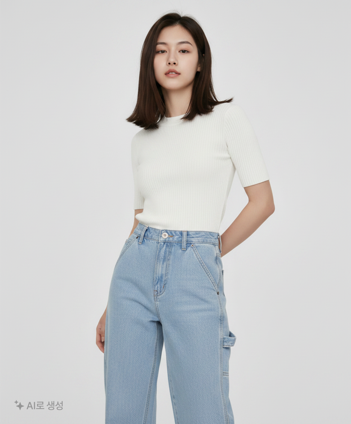 맥우드건(MAGOODGAN) 청/데님 팬츠 28