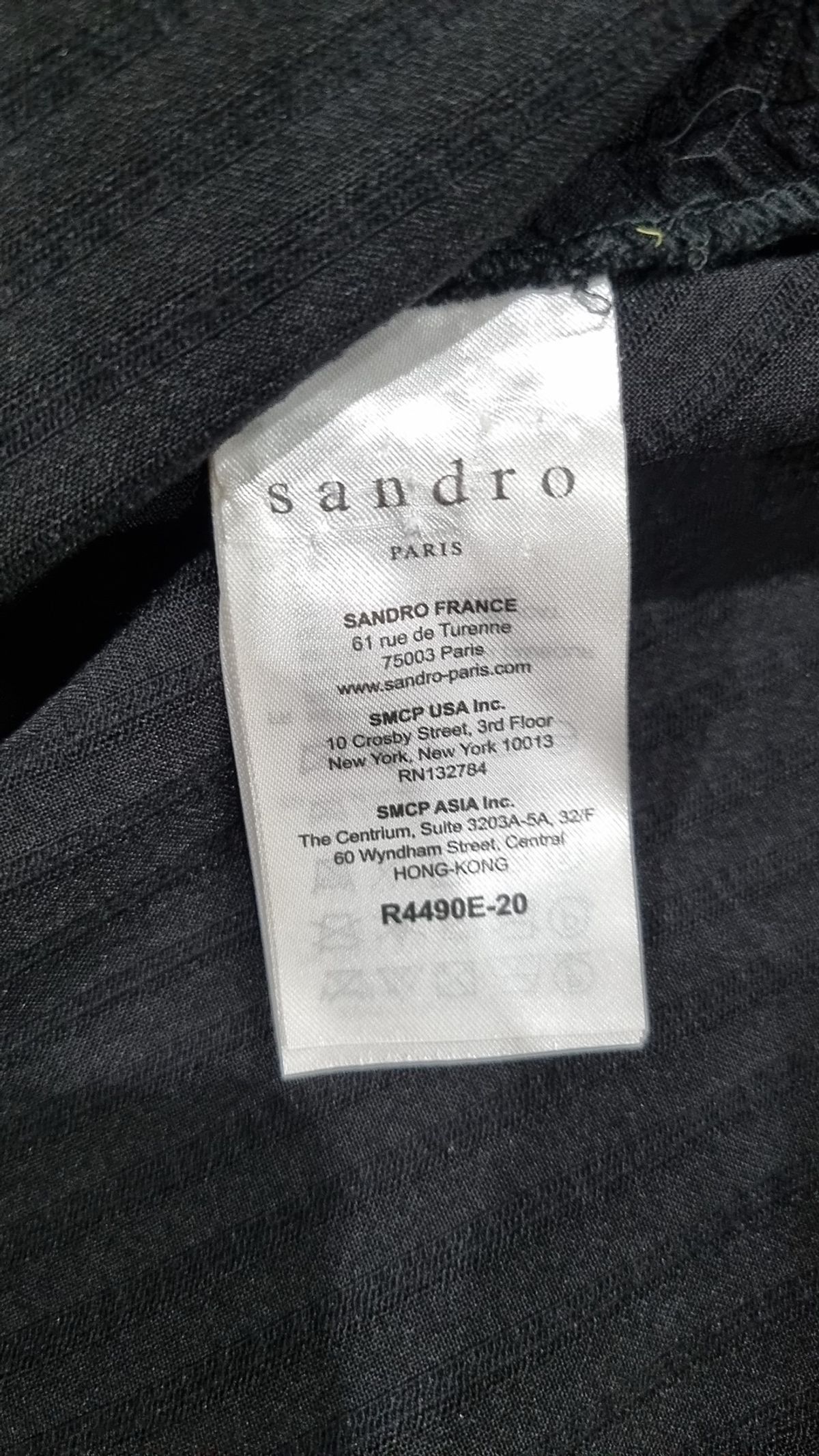 산드로(Sandro) 미니 원피스 88