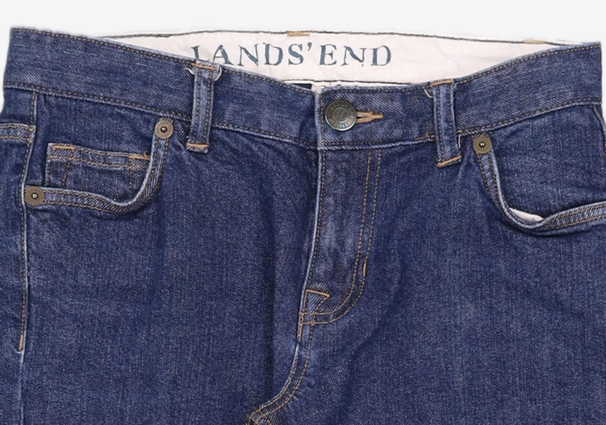 랜즈엔드(LANDS' END) 청/데님 팬츠 2