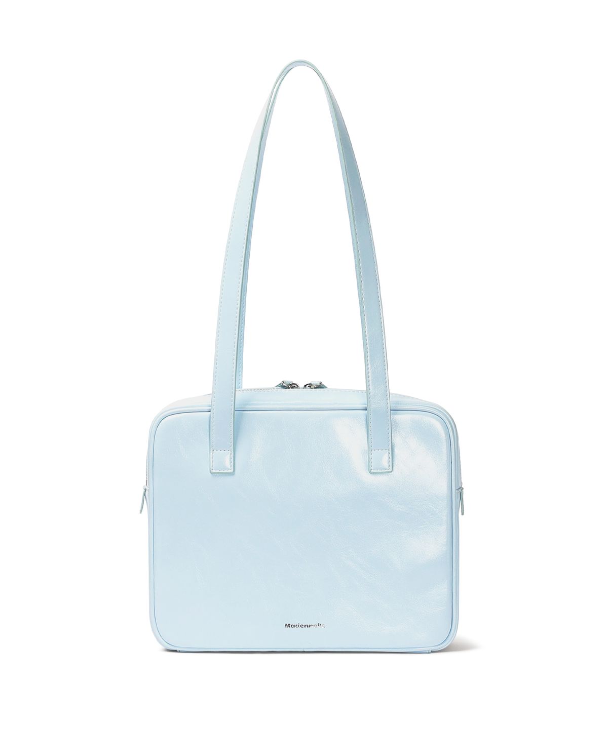 마덴롤즈(MADENROLLS) Module Square Bag Blue