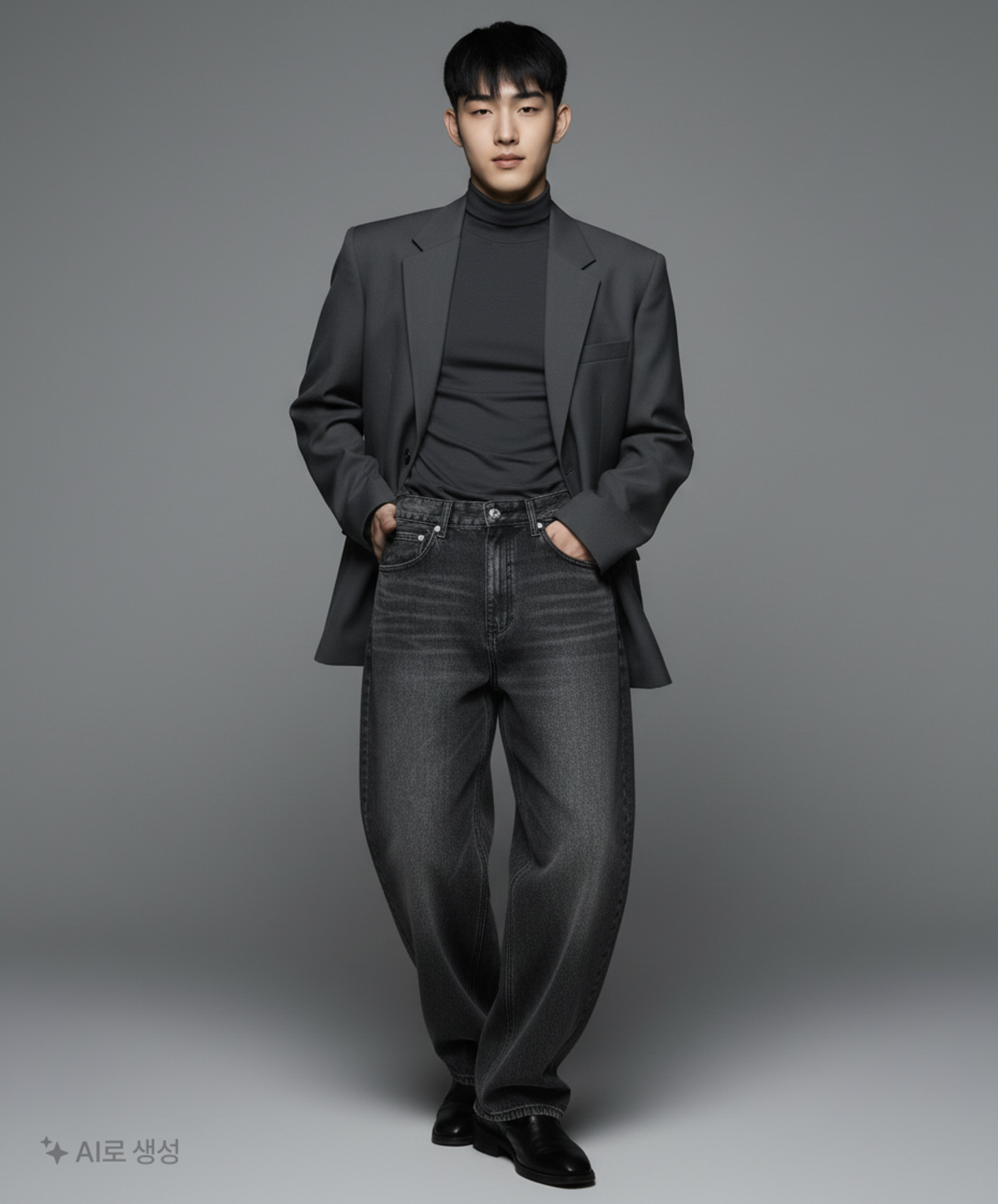 어널러코드(ANOLORCODE) 청/데님 팬츠 L