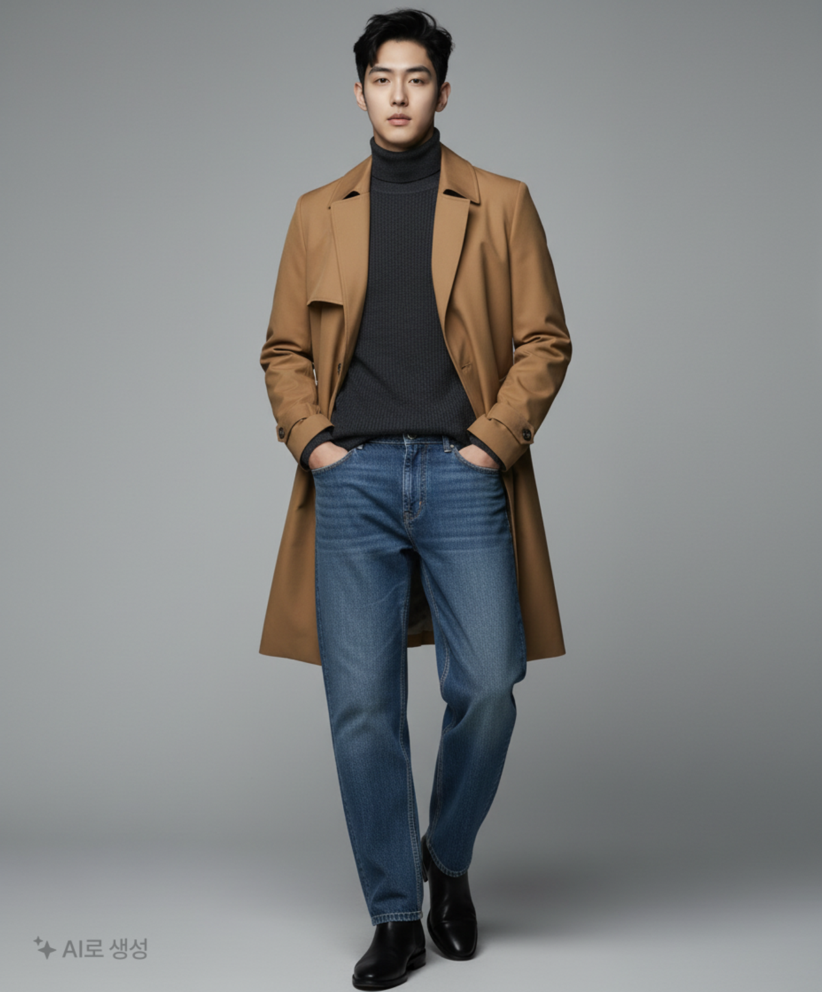 스파오(SPAO) 청/데님 팬츠 82