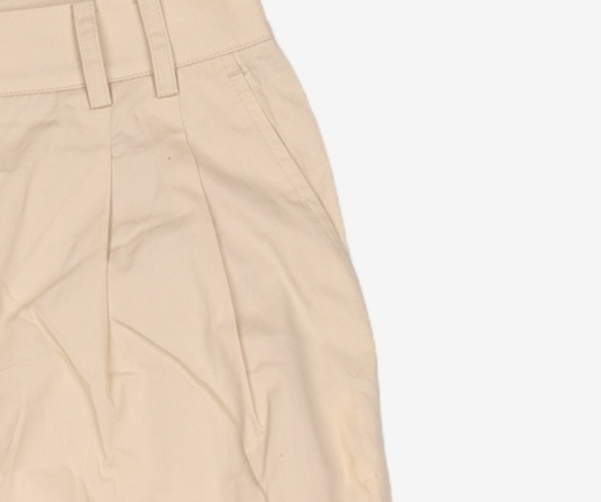미쏘(MIXXO) 와이드 코튼팬츠_MIWTCD661C 28