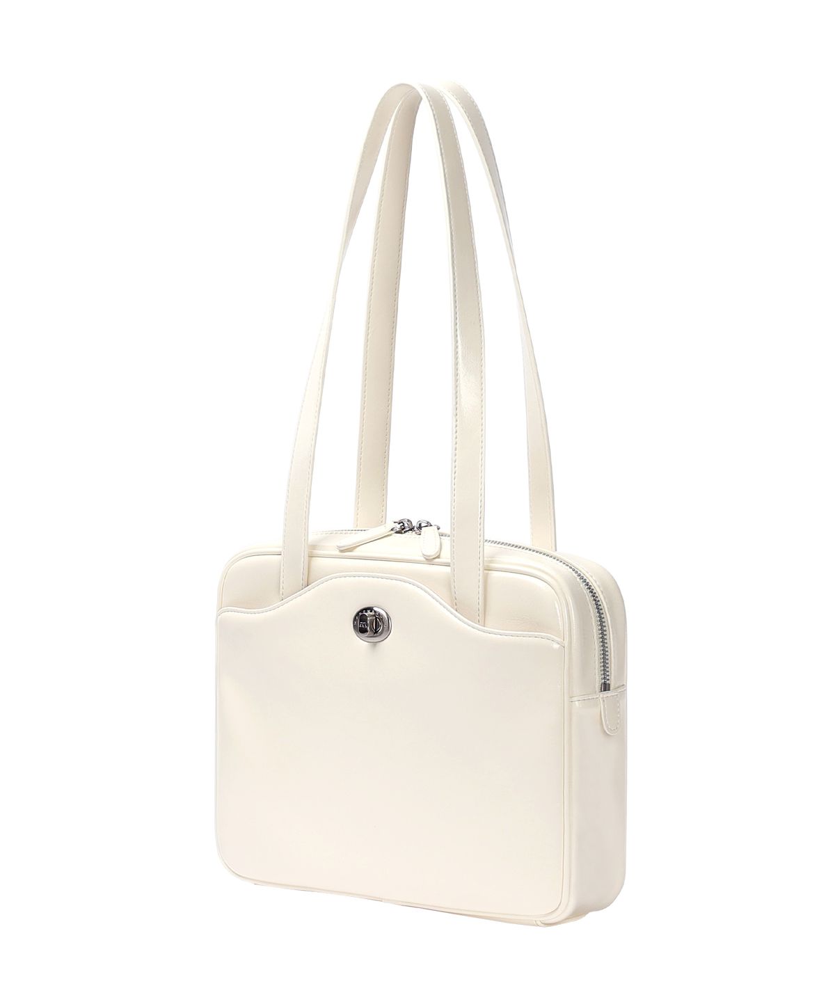마덴롤즈(MADENROLLS) Module Square Bag Ivory