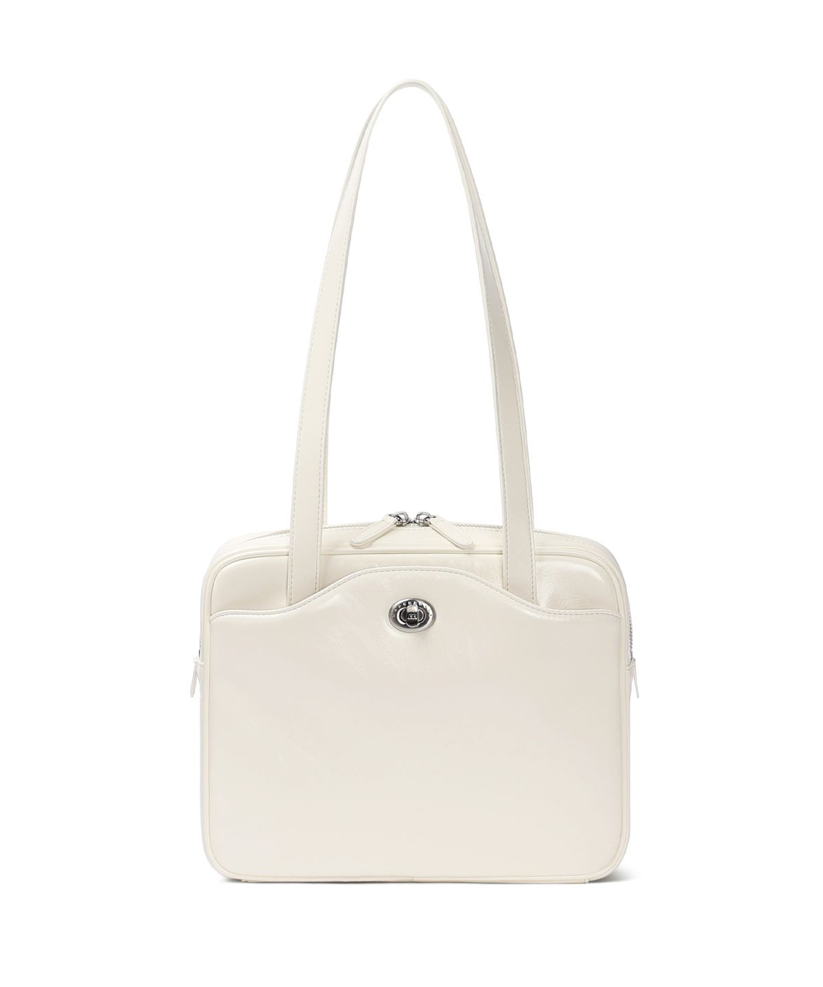 마덴롤즈(MADENROLLS) Module Square Bag Ivory