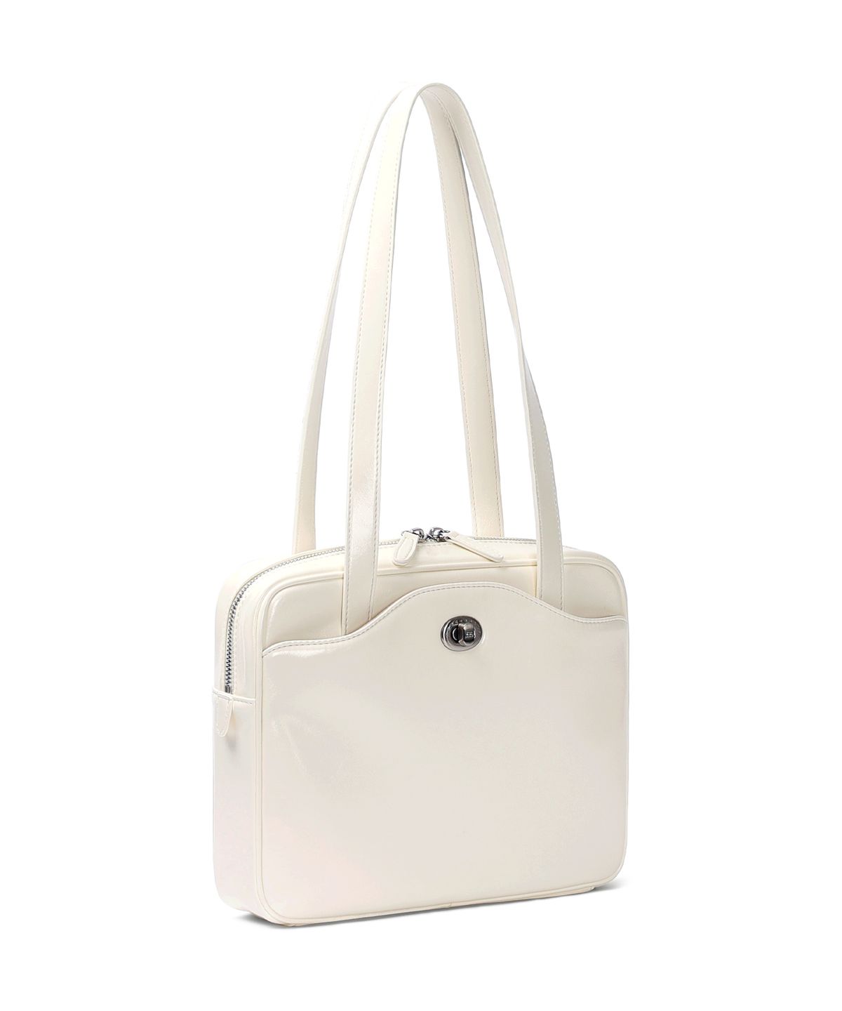 마덴롤즈(MADENROLLS) Module Square Bag Ivory